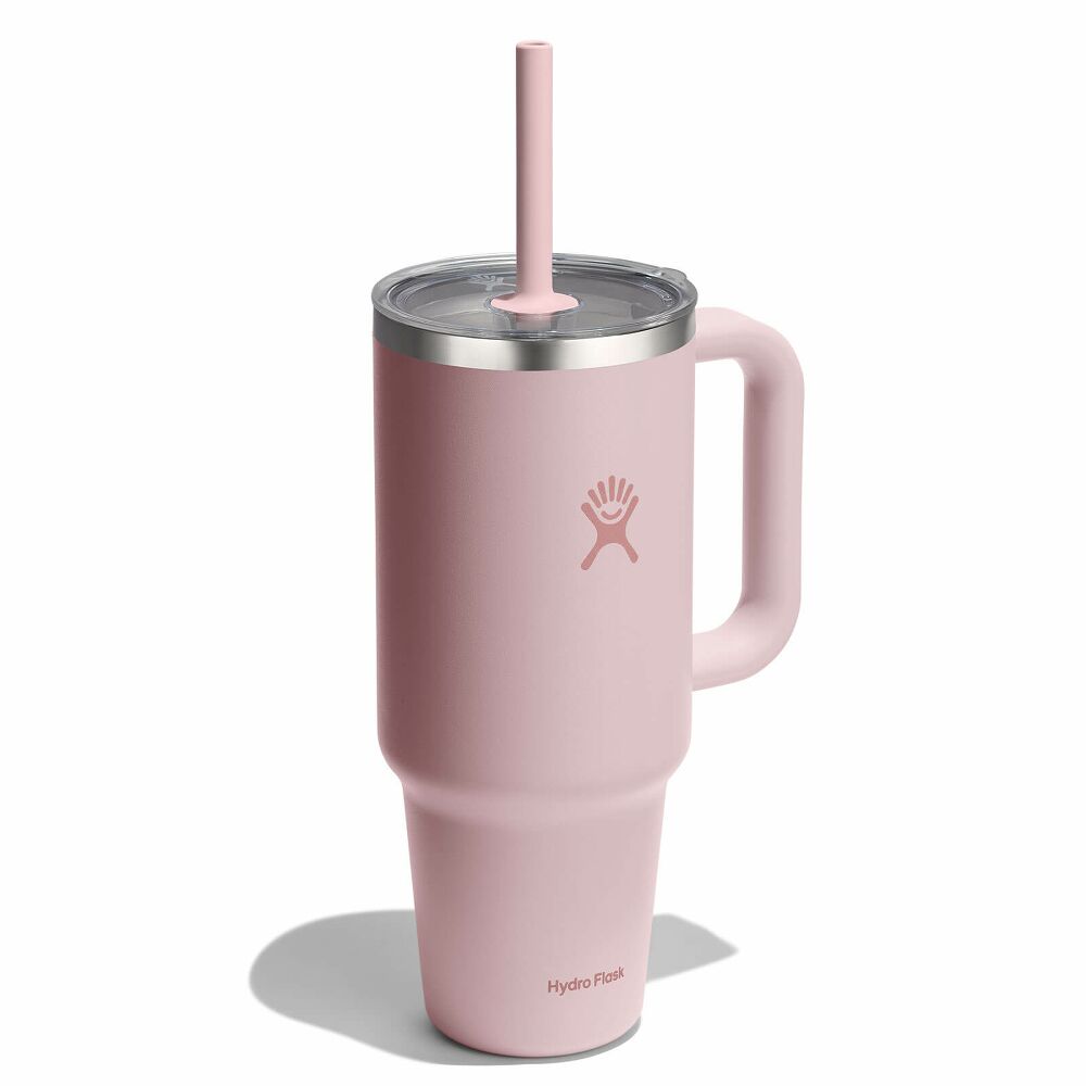 1183 ML TRAVEL TUMBLER CLEAR LID TRILLIUM z własnym nadrukiem, kolor Trillium