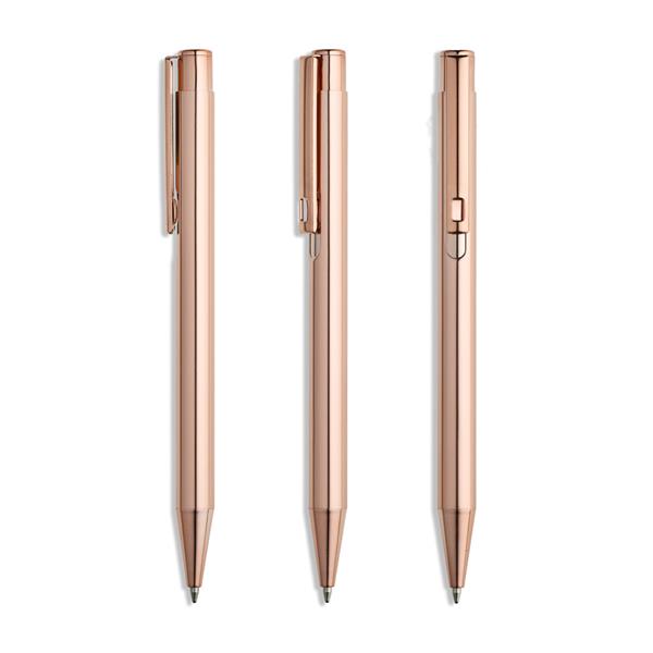 Rose Gold Metalowy długopis / Mellow