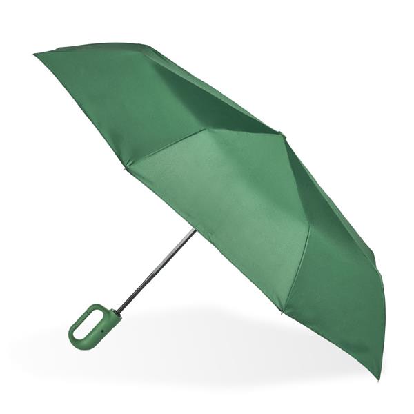 Automatyczny parasol 190T RPET / Lift z własnym nadrukiem, kolor Zielony