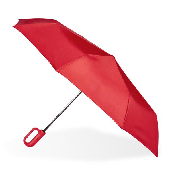 Czerwony Automatyczny parasol 190T RPET / Lift