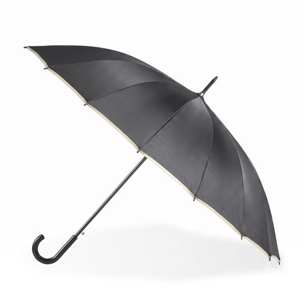 Czarny Parasol automatyczny P-190T. / Raynfall