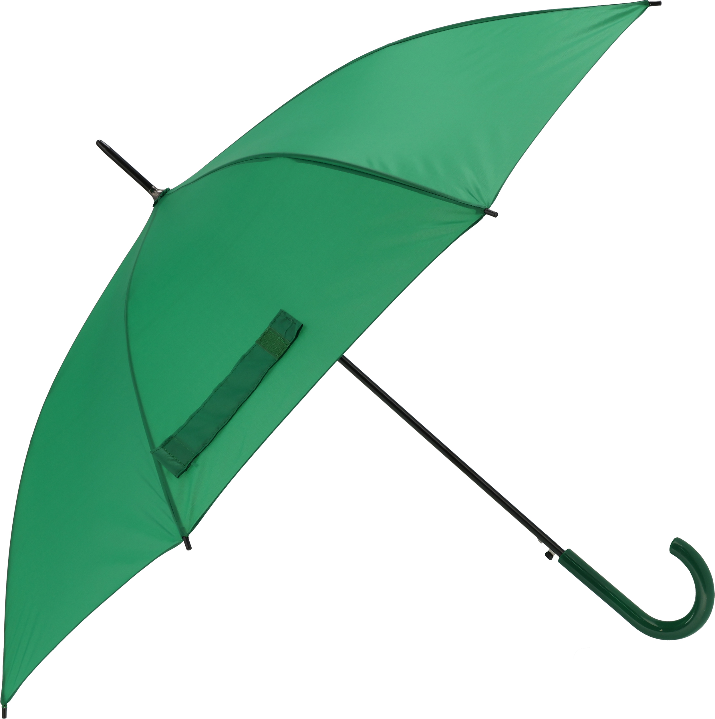 Parasol automatyczny Ø108 cm LIMOGES - z logo z własnym nadrukiem, kolor zielony