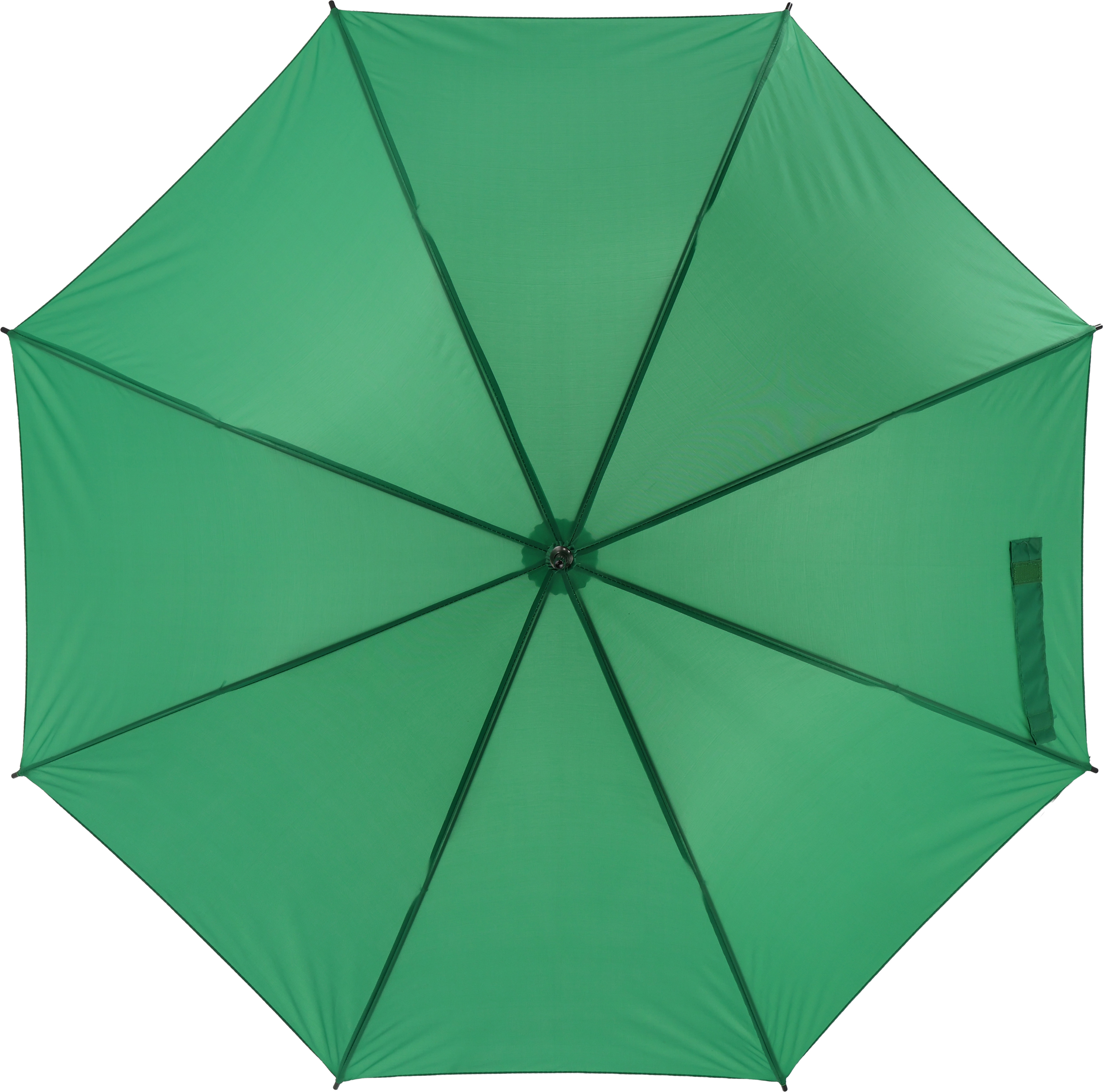 Parasol automatyczny Ø108 cm LIMOGES - z logo z własnym nadrukiem, kolor zielony