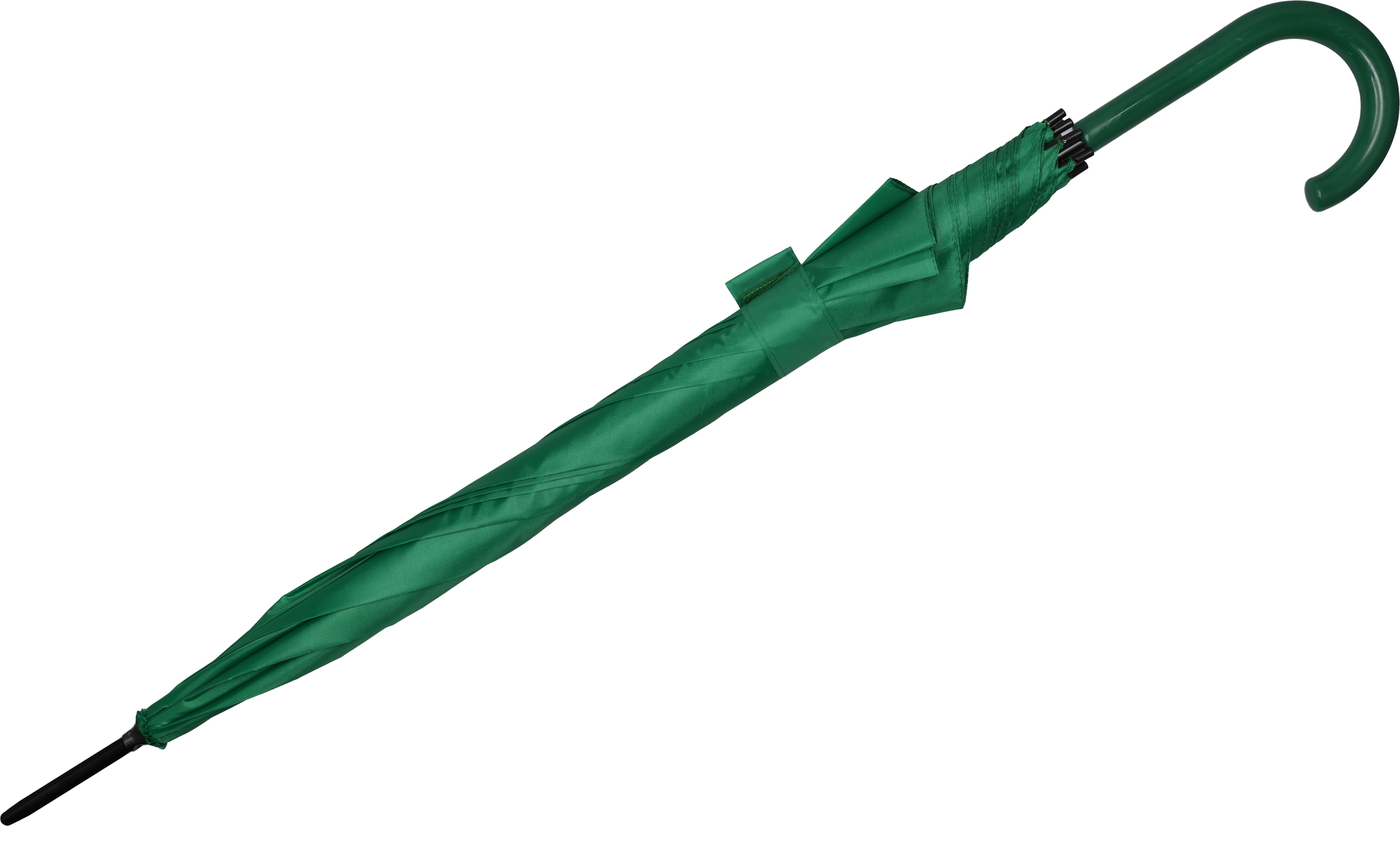 Parasol automatyczny Ø108 cm LIMOGES - z logo z własnym nadrukiem, kolor zielony