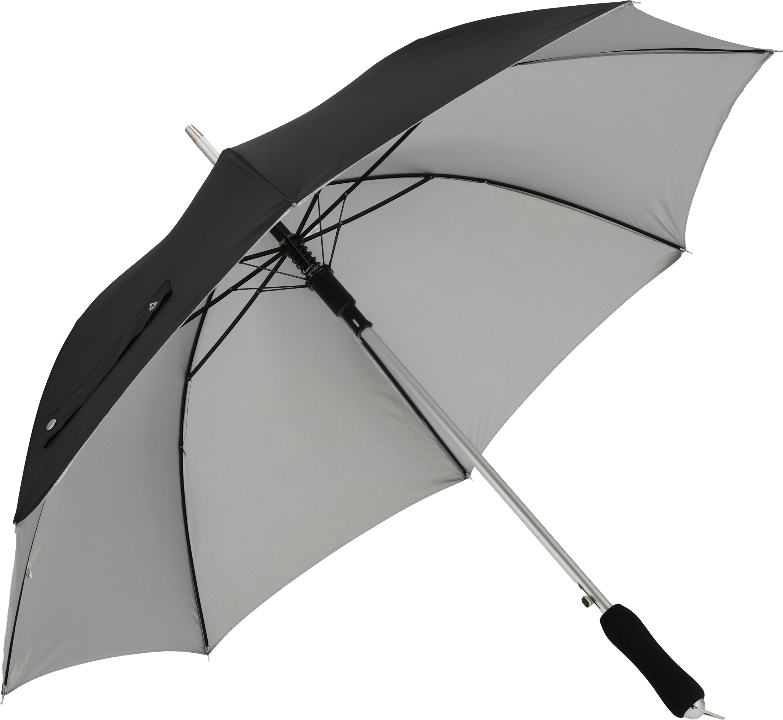 Parasol automatyczny z filtrem UV Ø106 cm AVIGNON - z logo