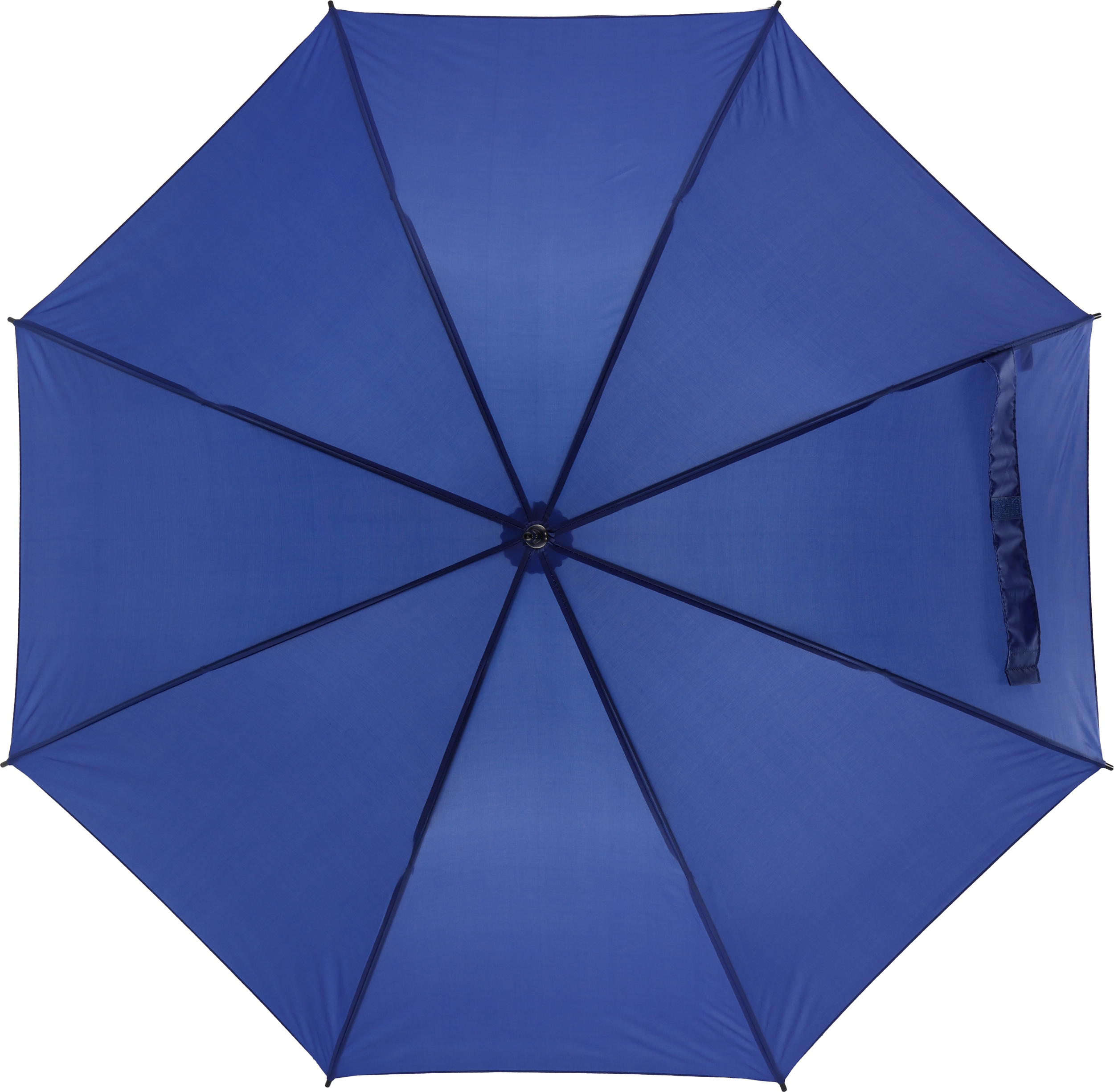 Parasol automatyczny Ø108 cm LIMOGES - z logo z własnym nadrukiem, kolor niebieski