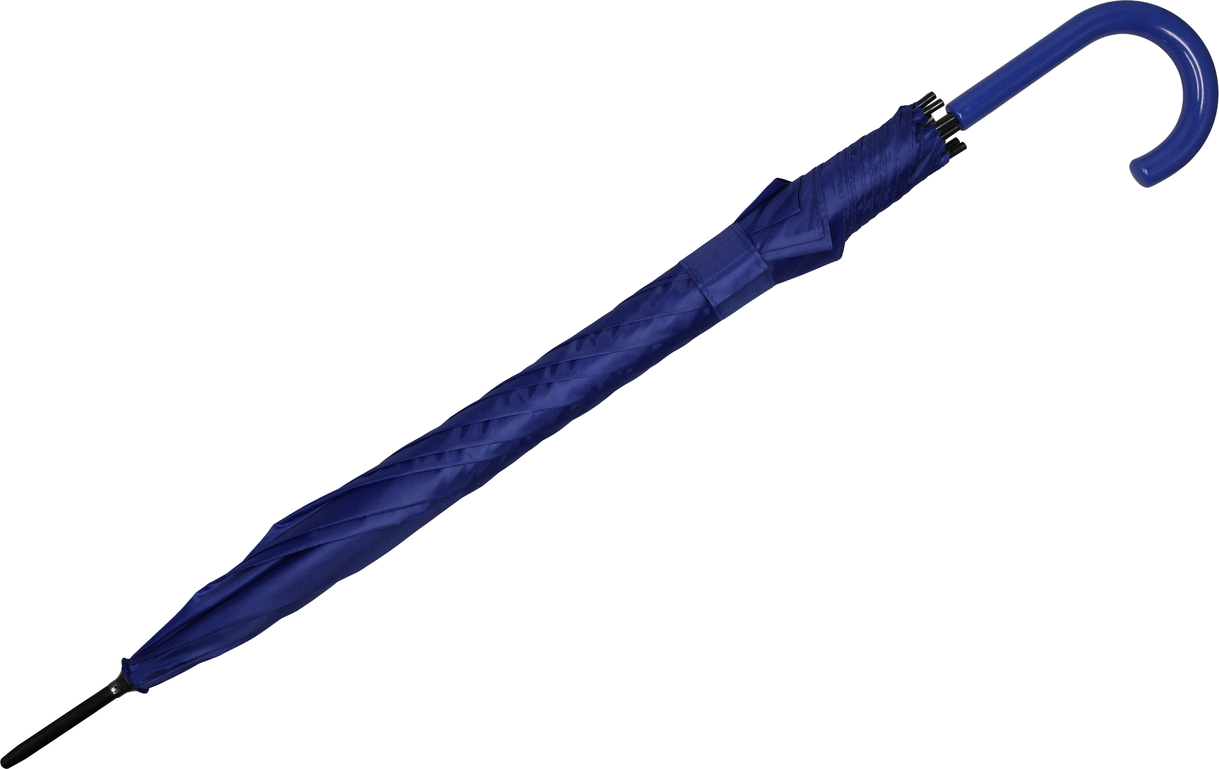 Parasol automatyczny Ø108 cm LIMOGES - z logo z własnym nadrukiem, kolor niebieski