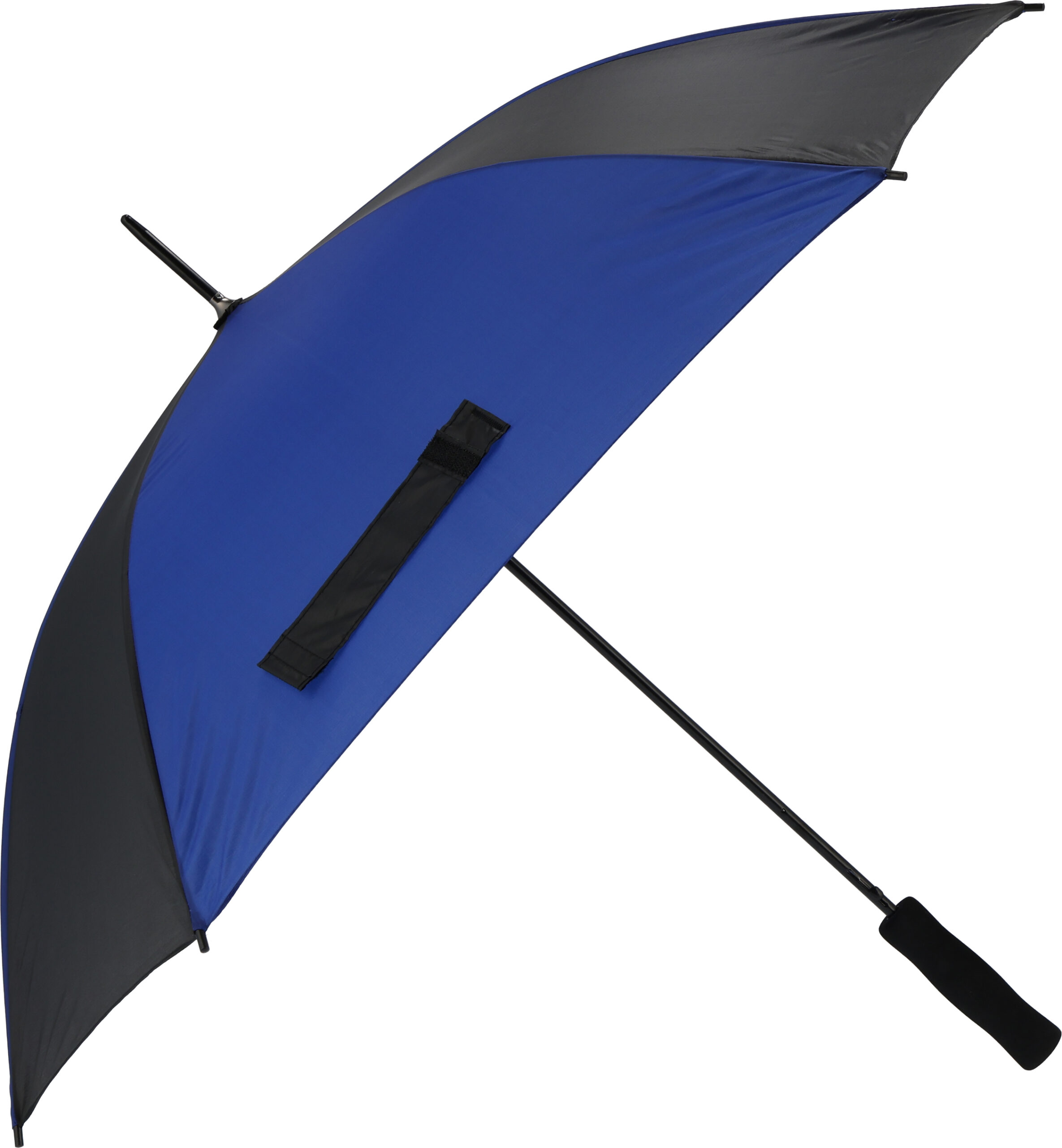 Parasol automatyczny 89 x 89 cm GHENT - z logo z własnym nadrukiem, kolor niebieski