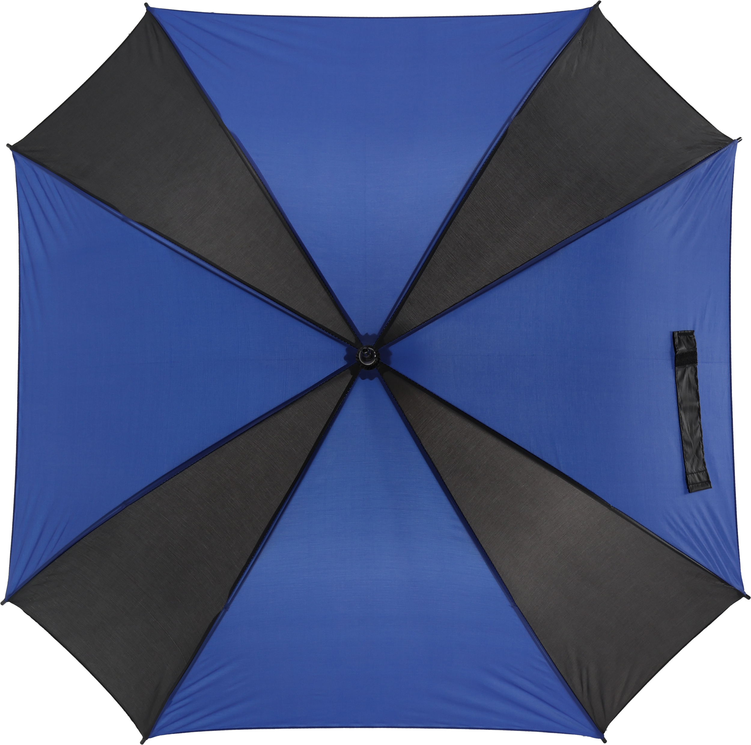 Parasol automatyczny 89 x 89 cm GHENT - z logo z własnym nadrukiem, kolor niebieski