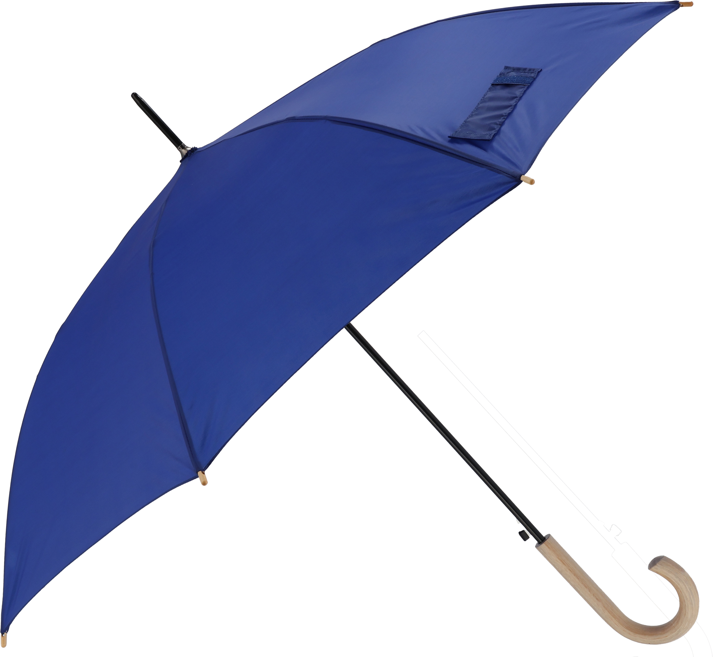 Parasol automatyczny Ø106 cm STOCKPORT - z logo z własnym nadrukiem, kolor niebieski