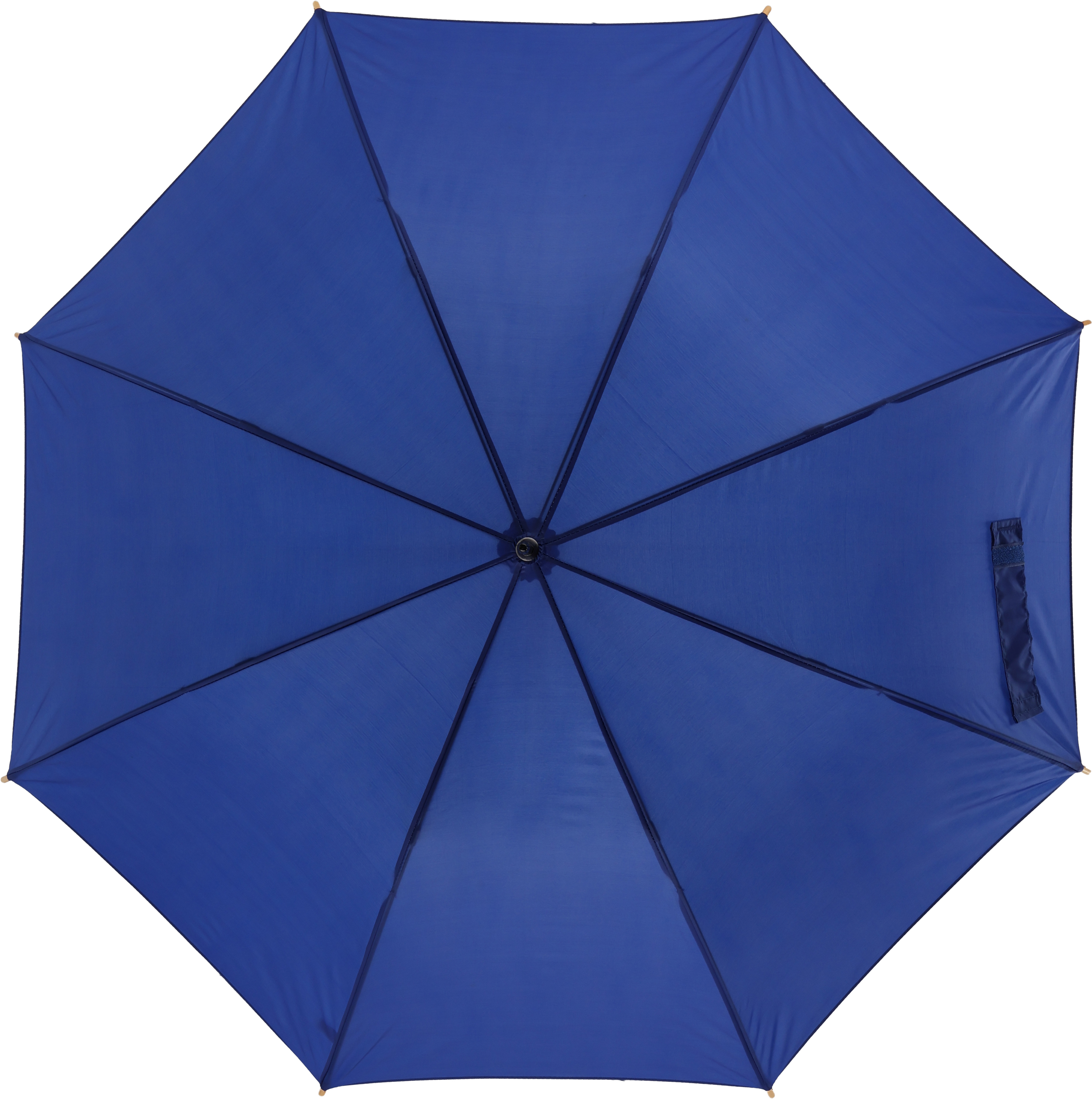 Parasol automatyczny Ø106 cm STOCKPORT - z logo z własnym nadrukiem, kolor niebieski