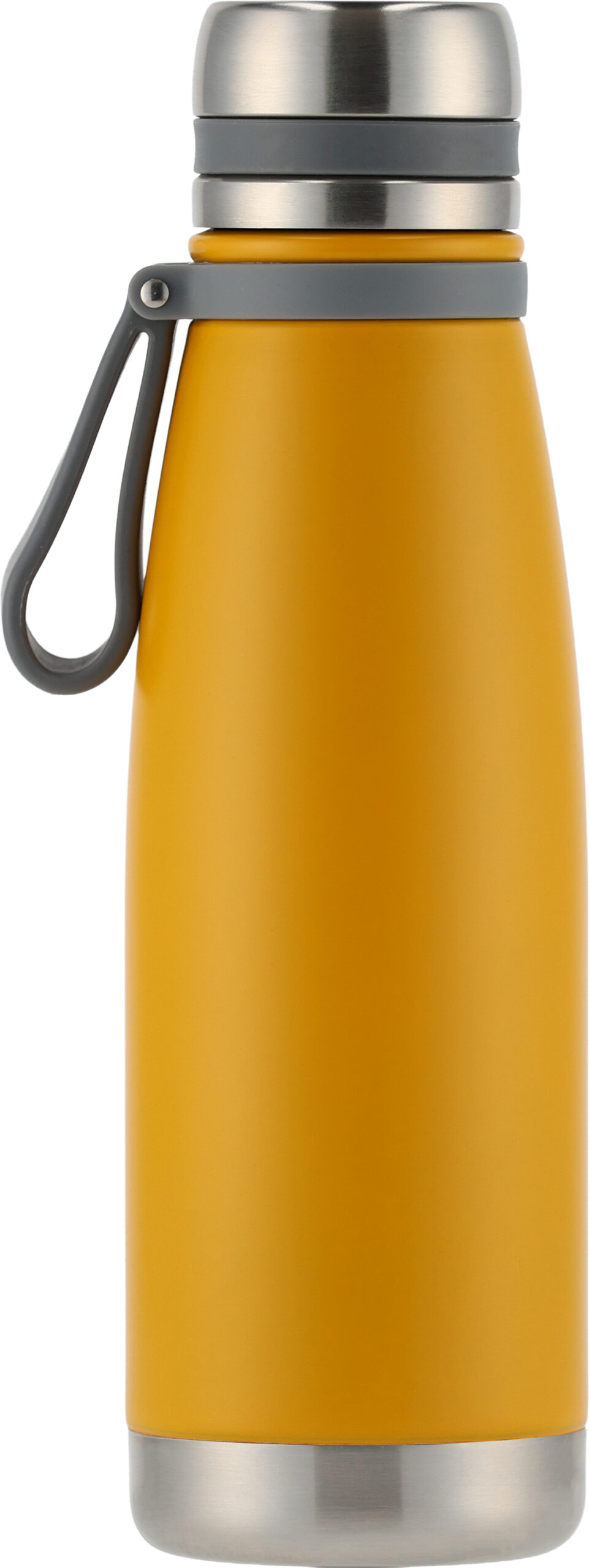 żółty Butelka termiczna stalowa Pierre Cardin 650 ml – z logo