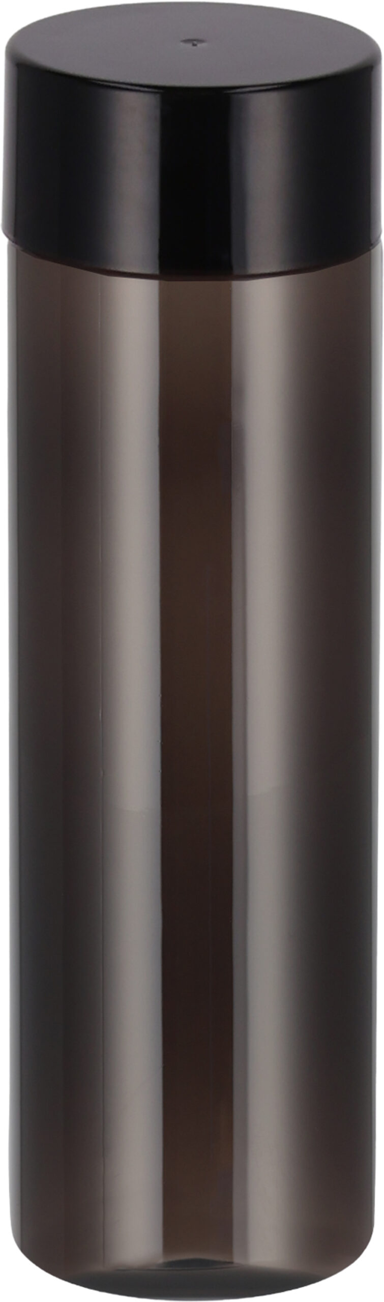 Butelka tritanowa 700 ml YORK - z logo z własnym nadrukiem, kolor czarny