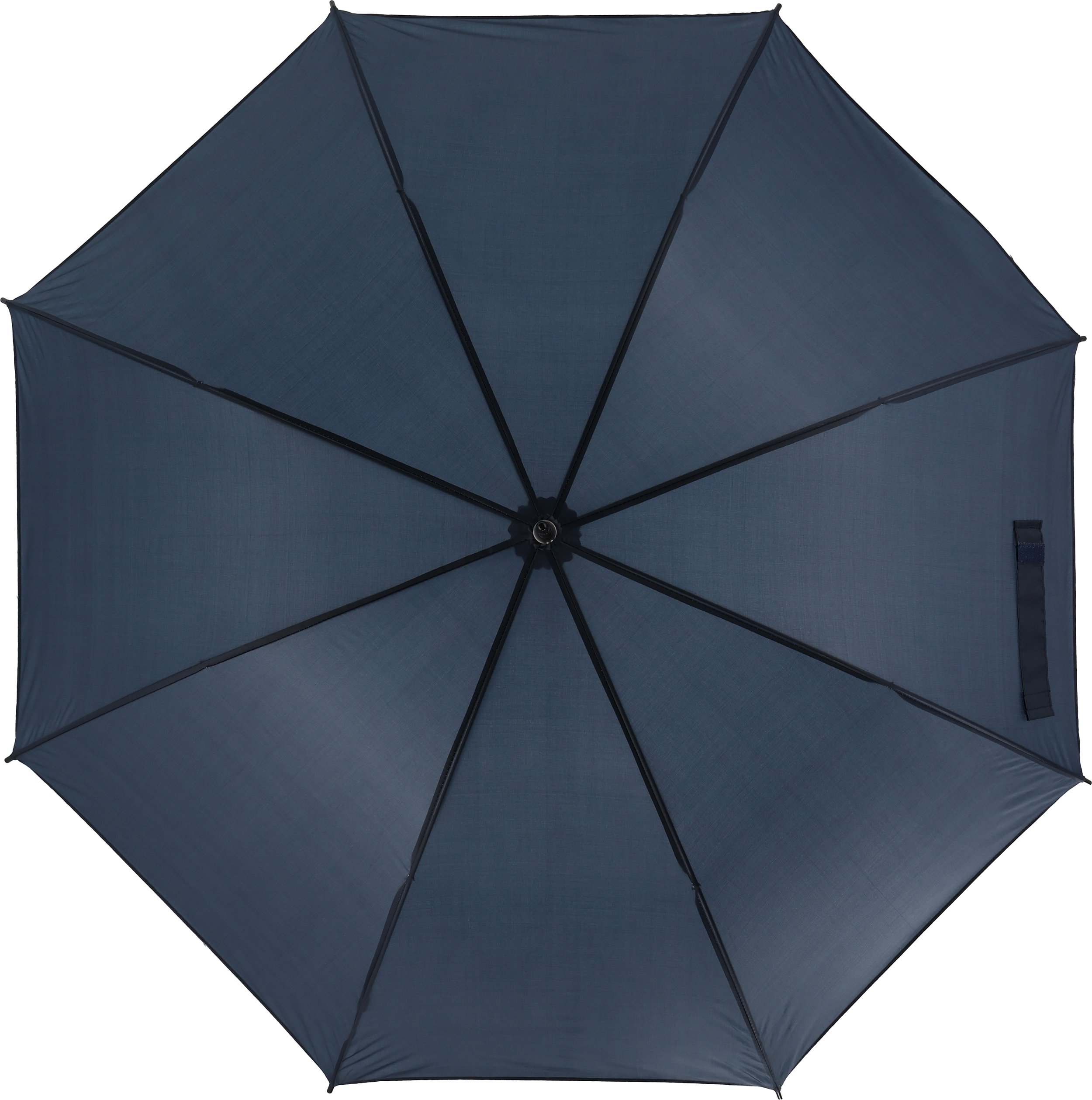 Parasol automatyczny Ø108 cm LIMOGES - z logo z własnym nadrukiem, kolor granatowy