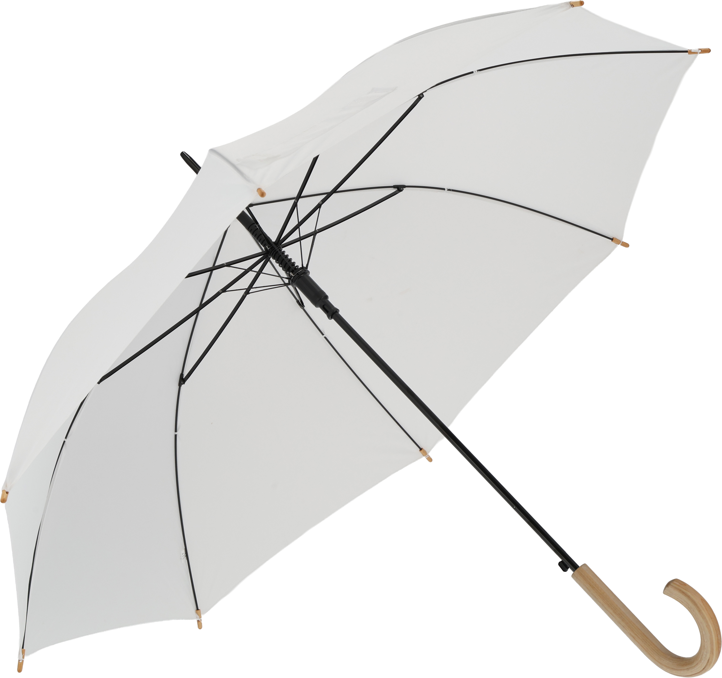 Parasol automatyczny Ø106 cm STOCKPORT - z logo