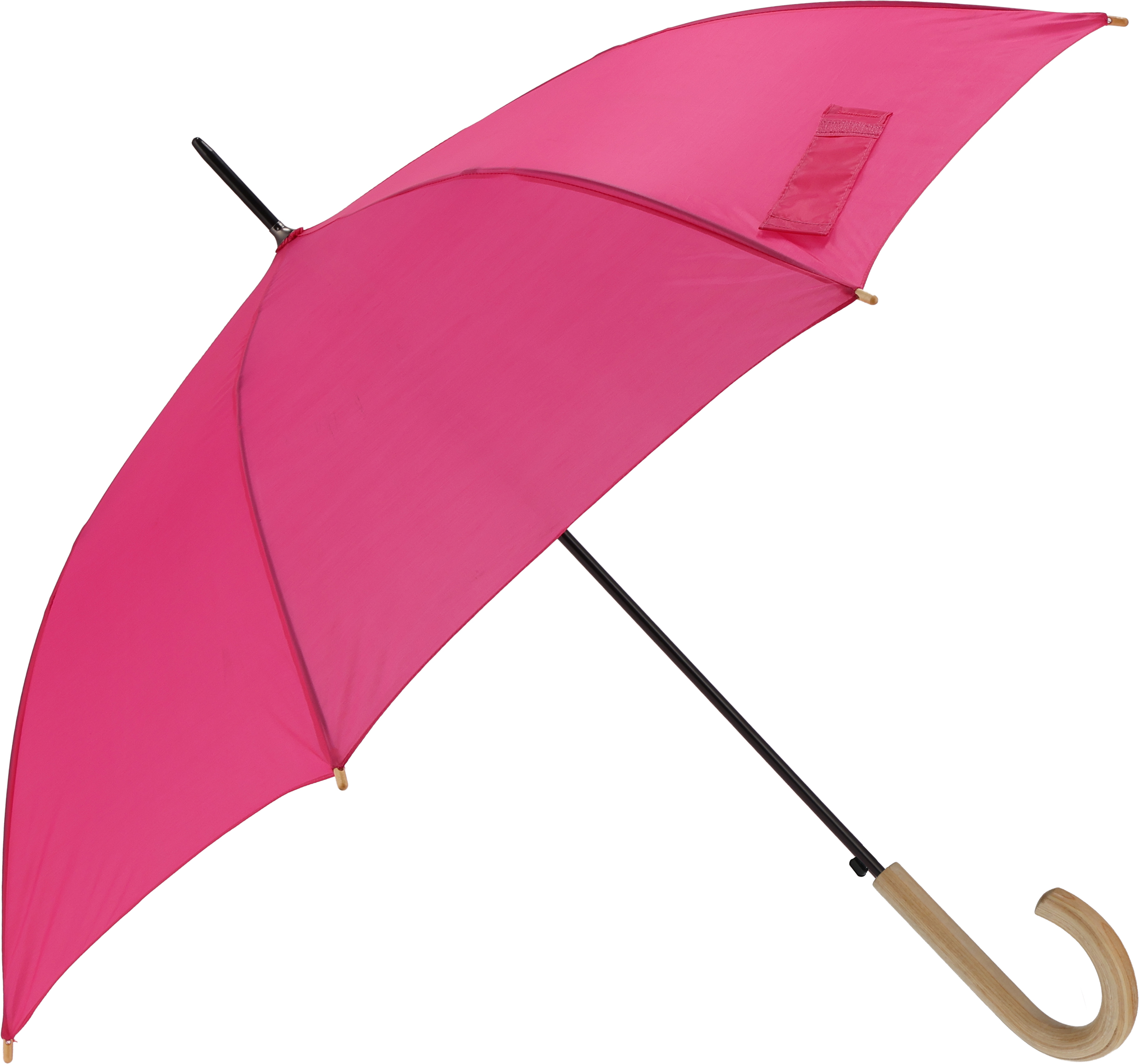 Parasol automatyczny Ø106 cm STOCKPORT - z logo z własnym nadrukiem, kolor różowy