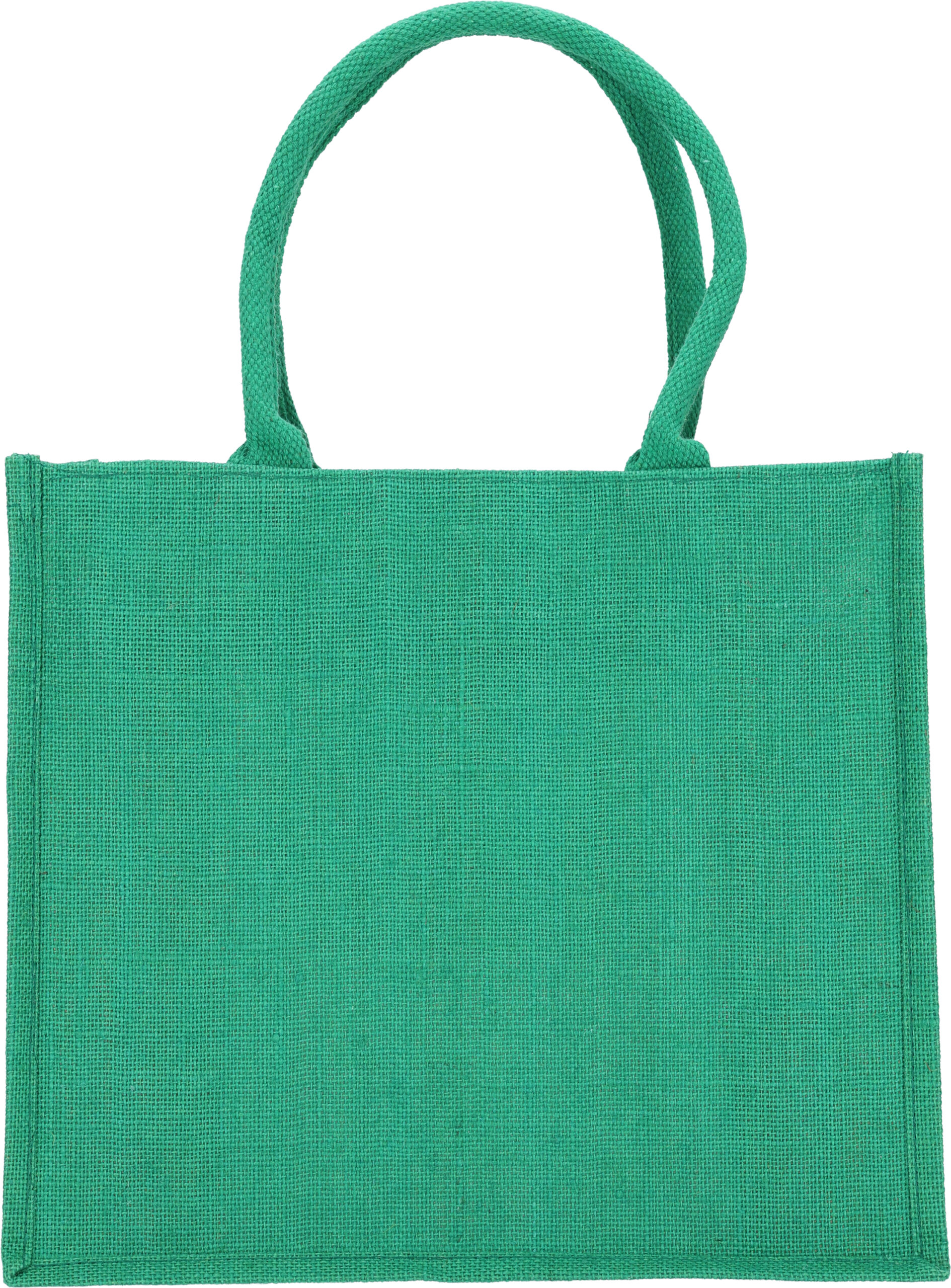 zielony Torba jutowa WESTMINSTER – z logo
