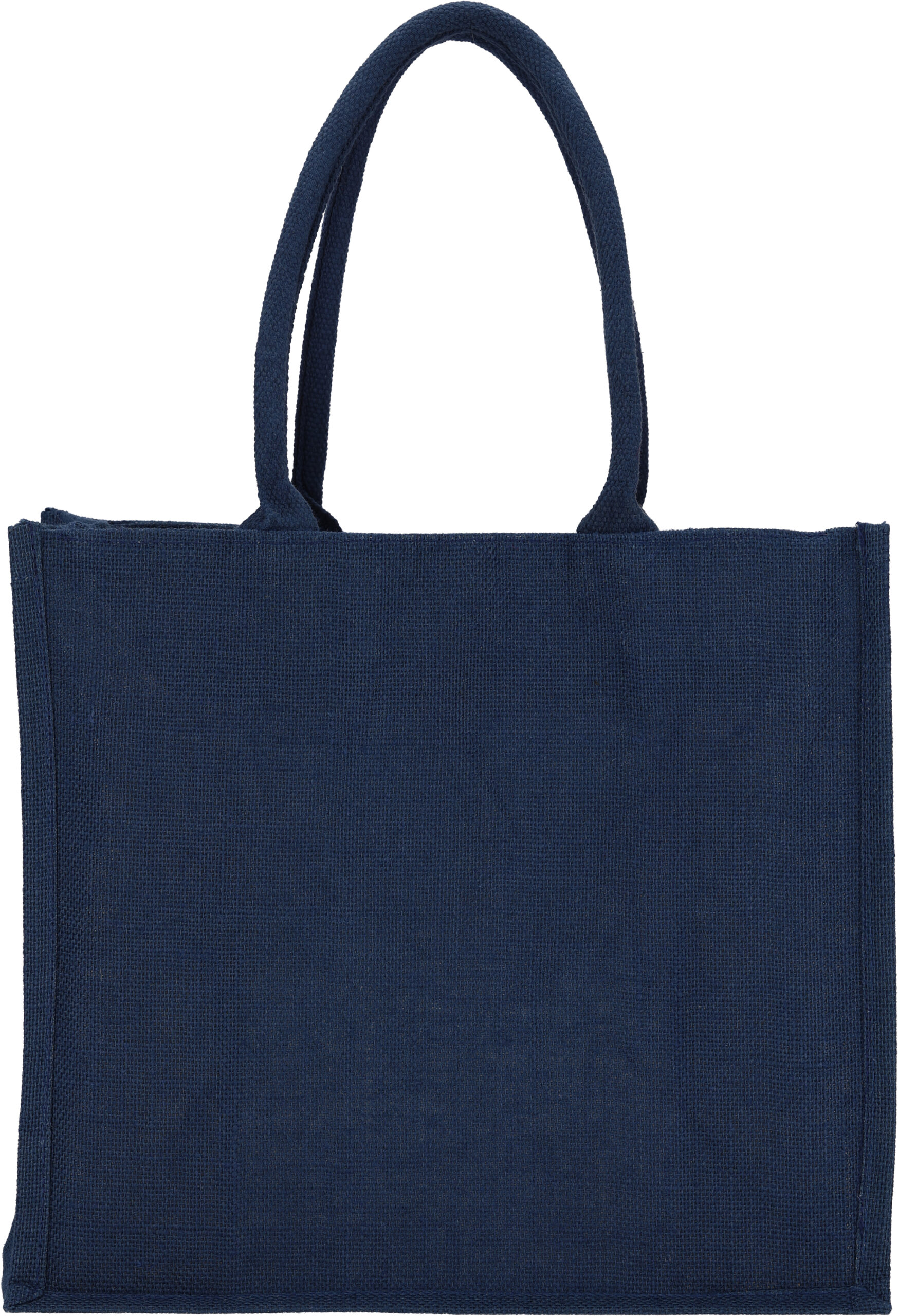granatowy Torba jutowa WESTMINSTER – z logo