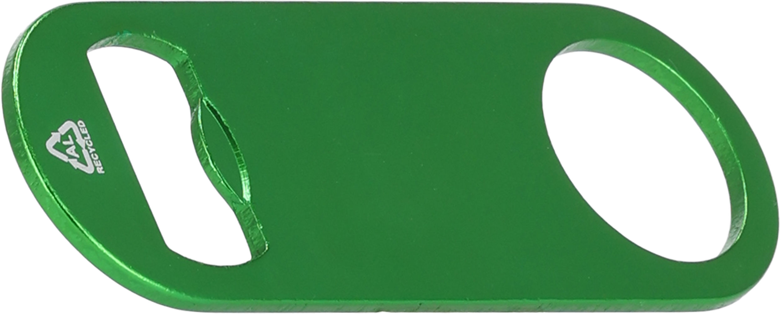 Otwieracz do butelek z aluminium z recyklingu TRABZON - z logo - obrazek 3