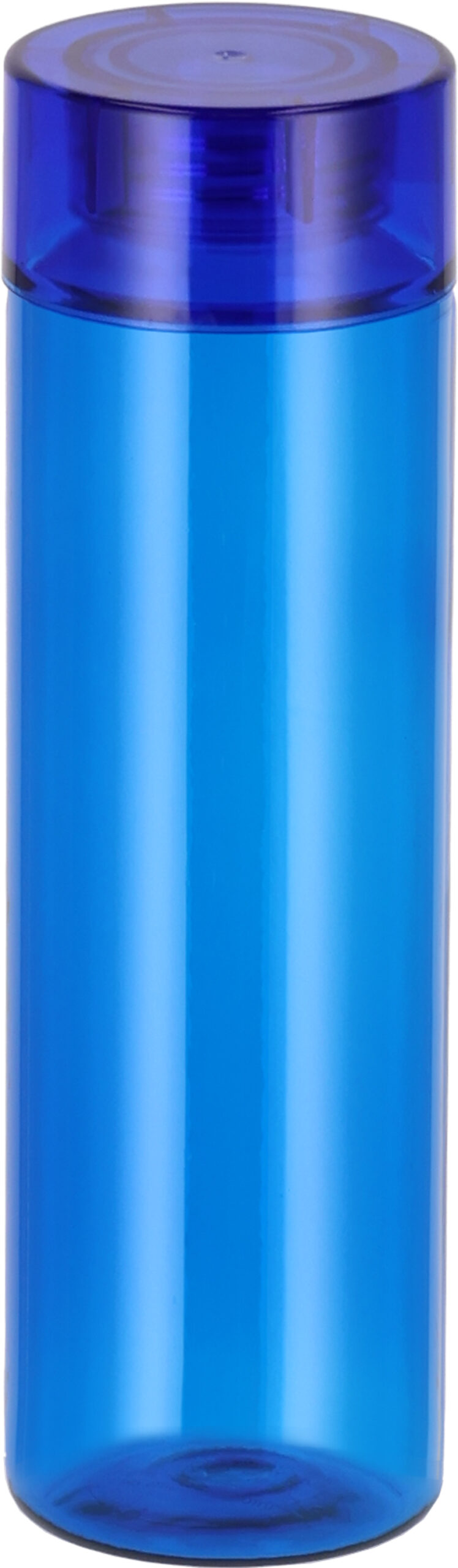 Butelka tritanowa 700 ml YORK - z logo z własnym nadrukiem, kolor niebieski