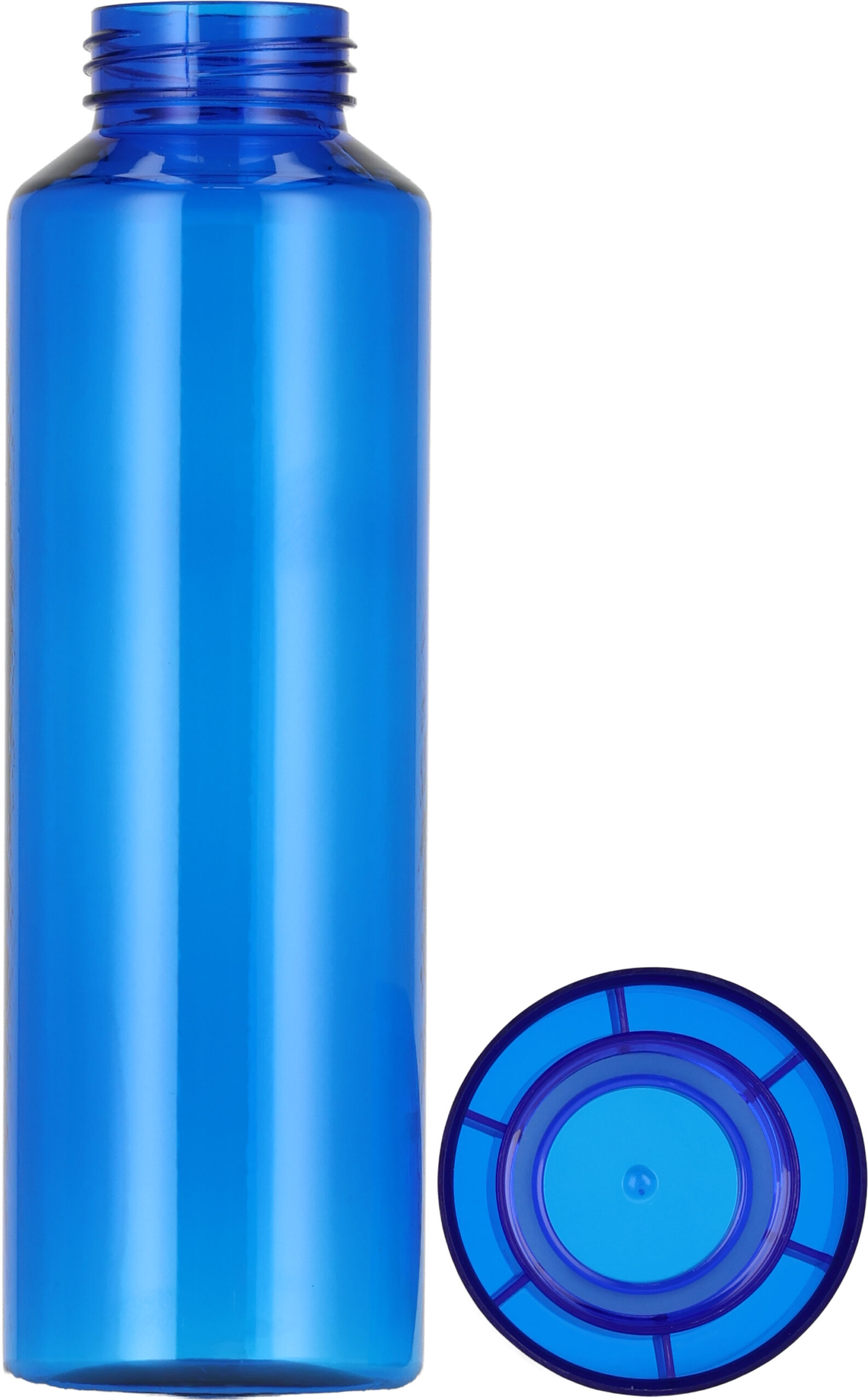 Butelka tritanowa 700 ml YORK - z logo z własnym nadrukiem, kolor niebieski