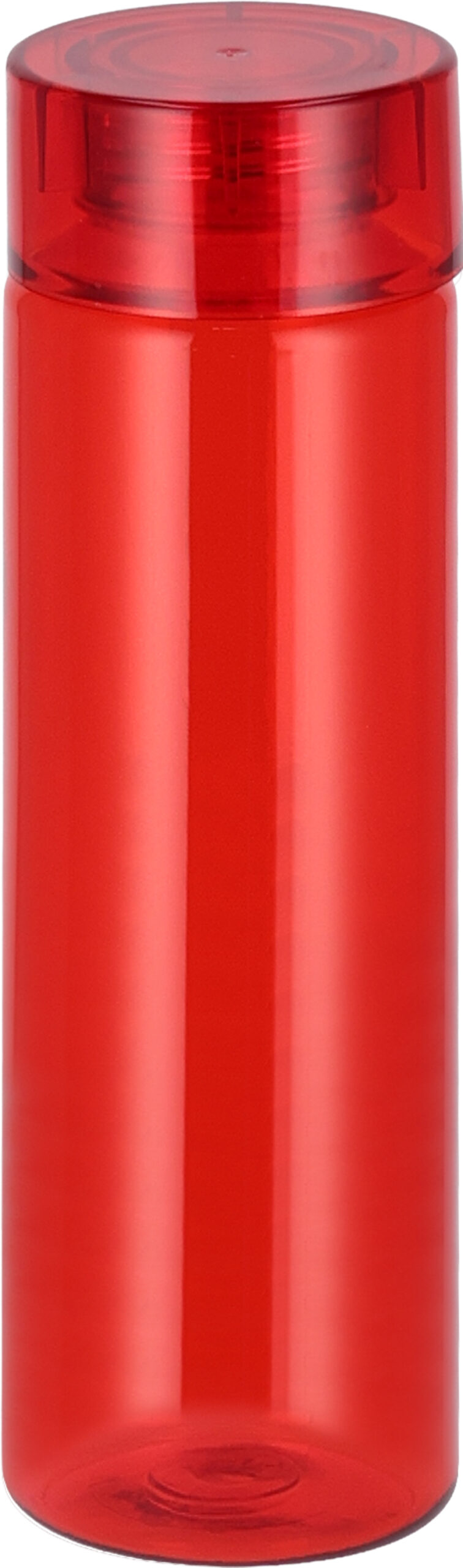 Butelka tritanowa 700 ml YORK - z logo z własnym nadrukiem, kolor czerwony