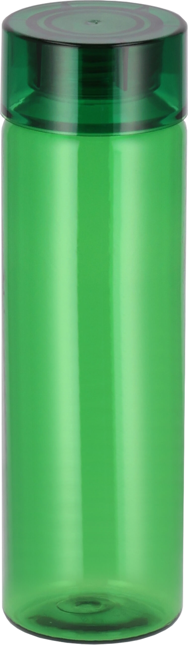 Butelka tritanowa 700 ml YORK - z logo z własnym nadrukiem, kolor zielony
