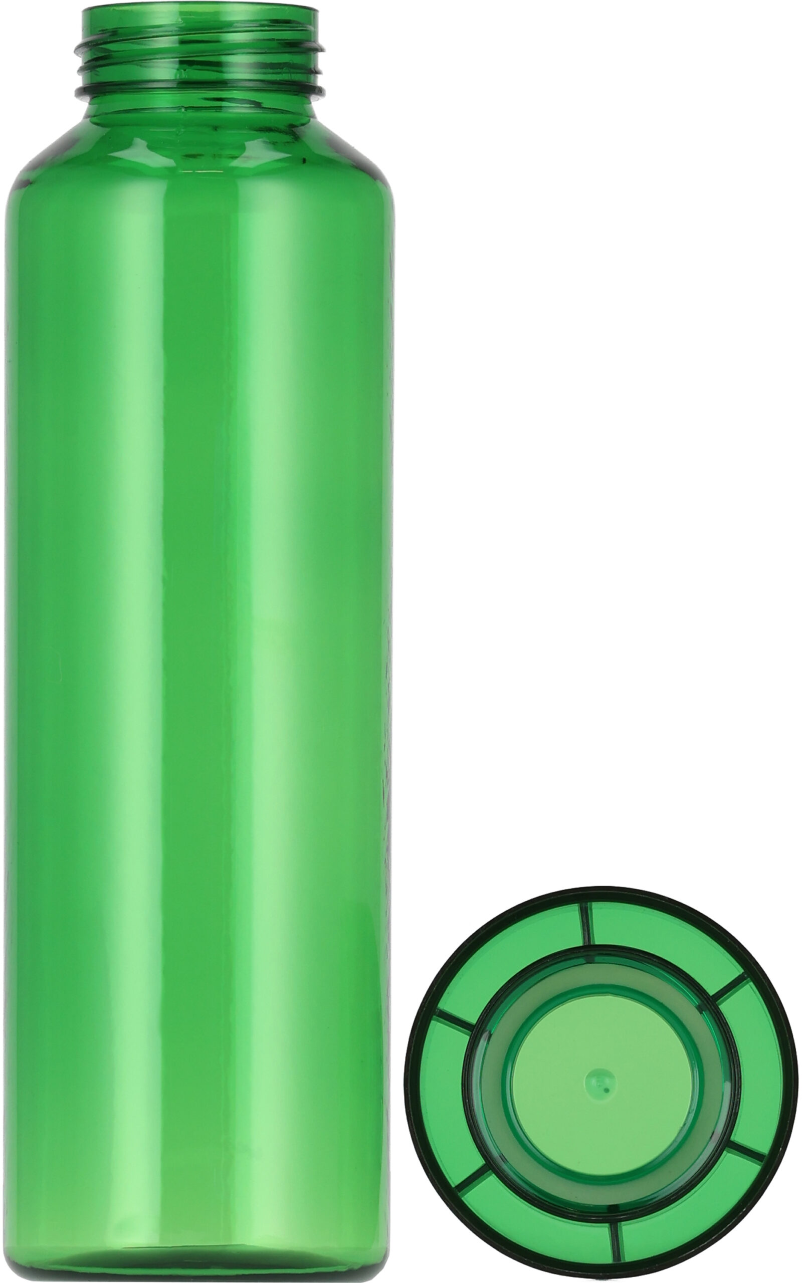 Butelka tritanowa 700 ml YORK - z logo z własnym nadrukiem, kolor zielony