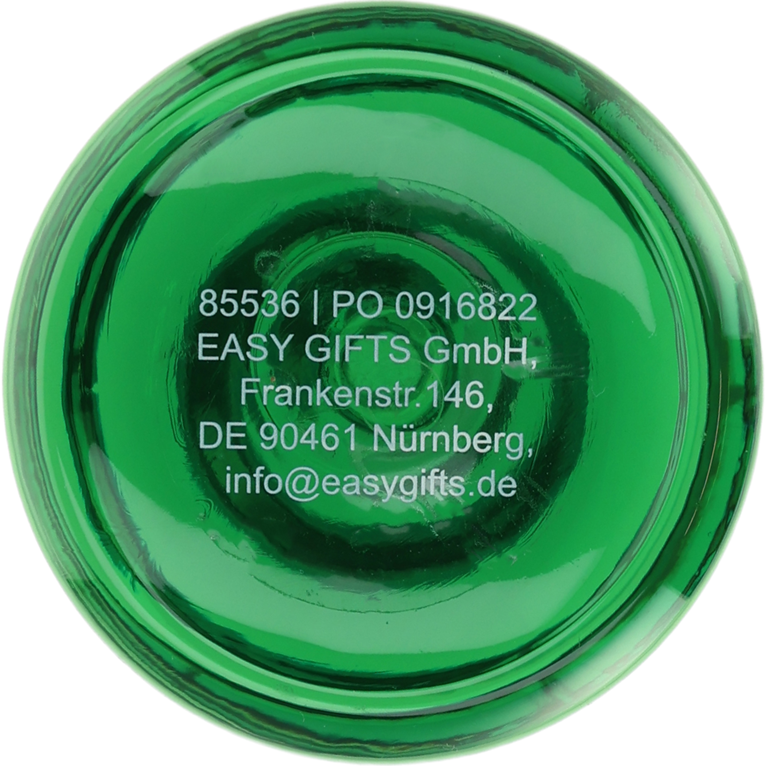 Butelka tritanowa 700 ml YORK - z logo z własnym nadrukiem, kolor zielony