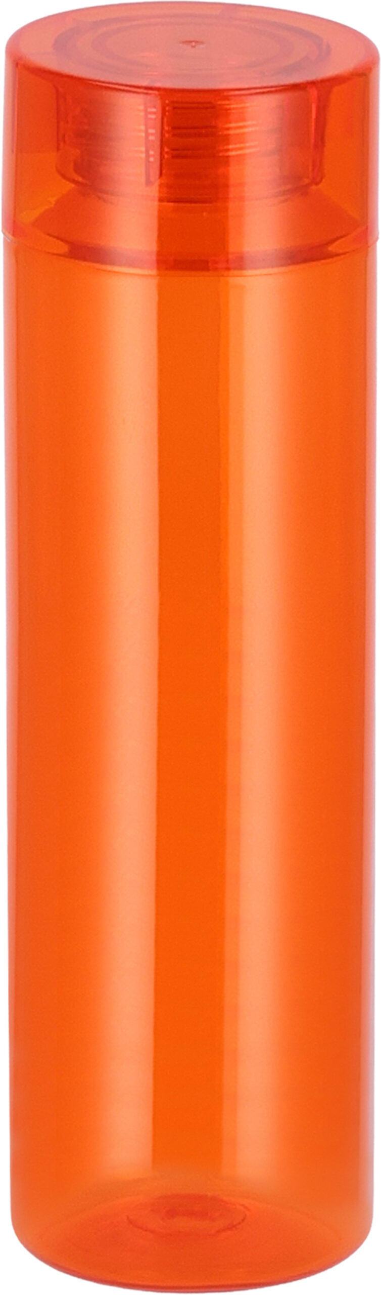 Butelka tritanowa 700 ml YORK - z logo z własnym nadrukiem, kolor pomarańczowy