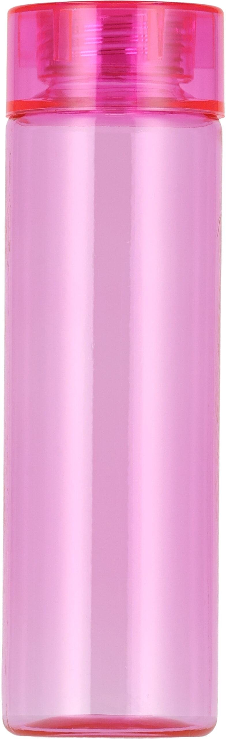 Butelka tritanowa 700 ml YORK - z logo z własnym nadrukiem, kolor różowy