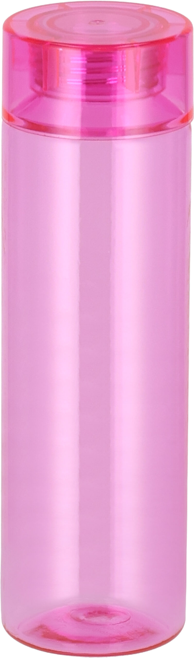 Butelka tritanowa 700 ml YORK - z logo z własnym nadrukiem, kolor różowy