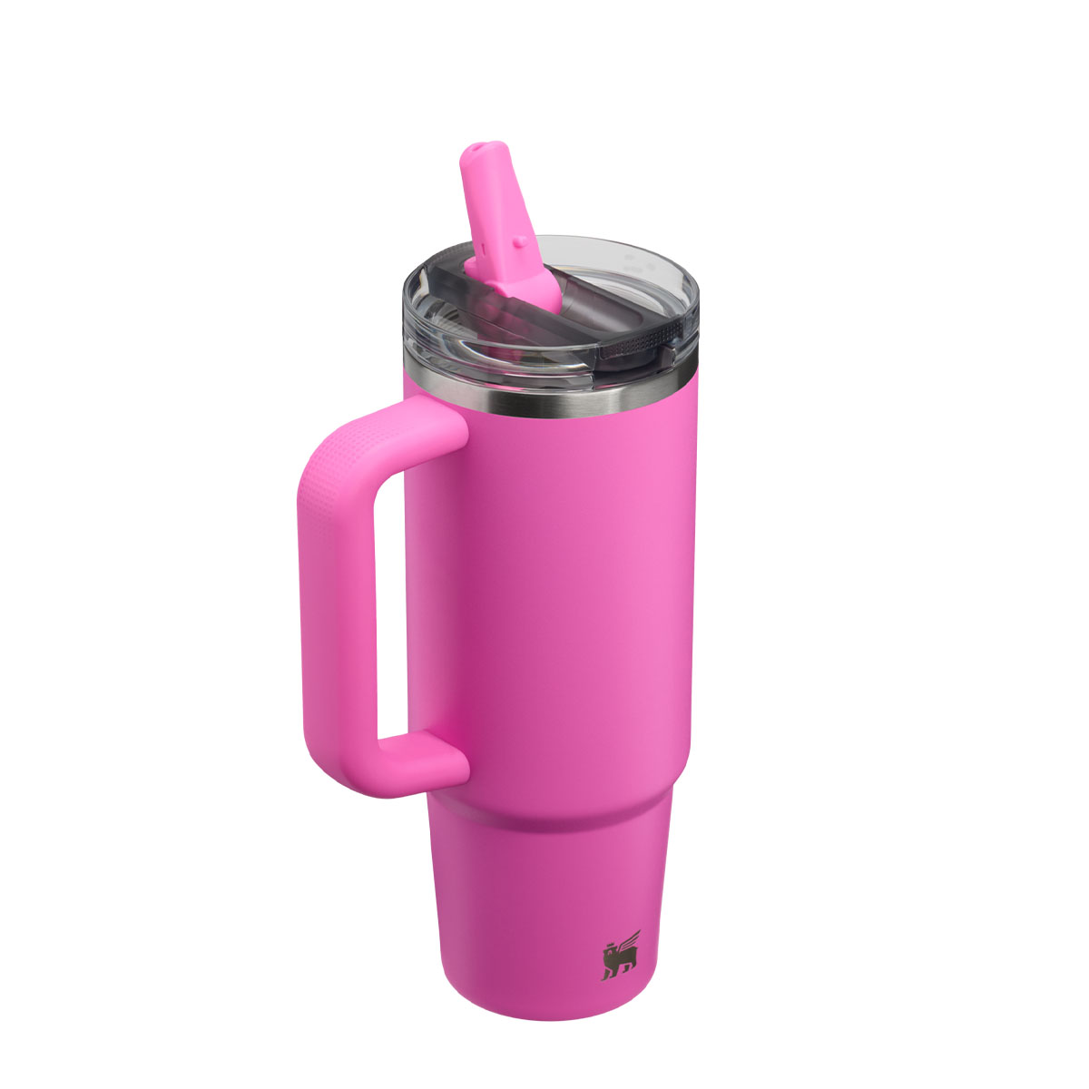 Kubek Stanley Quencher ProTour Flip Straw 0,89l z własnym nadrukiem, kolor Hot Pink