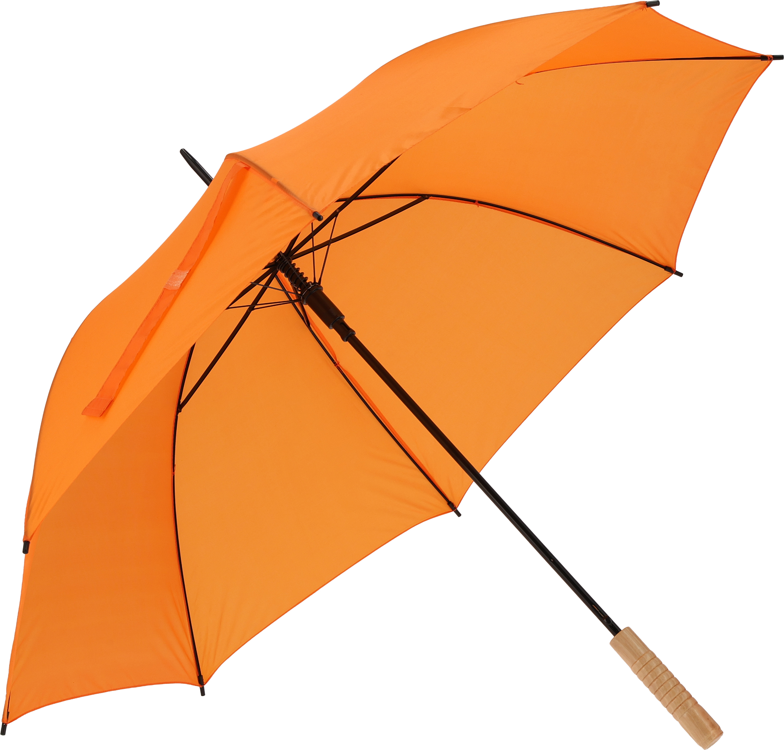 pomarańczowy Parasol automatyczny Ø107 cm LE MANS – z logo