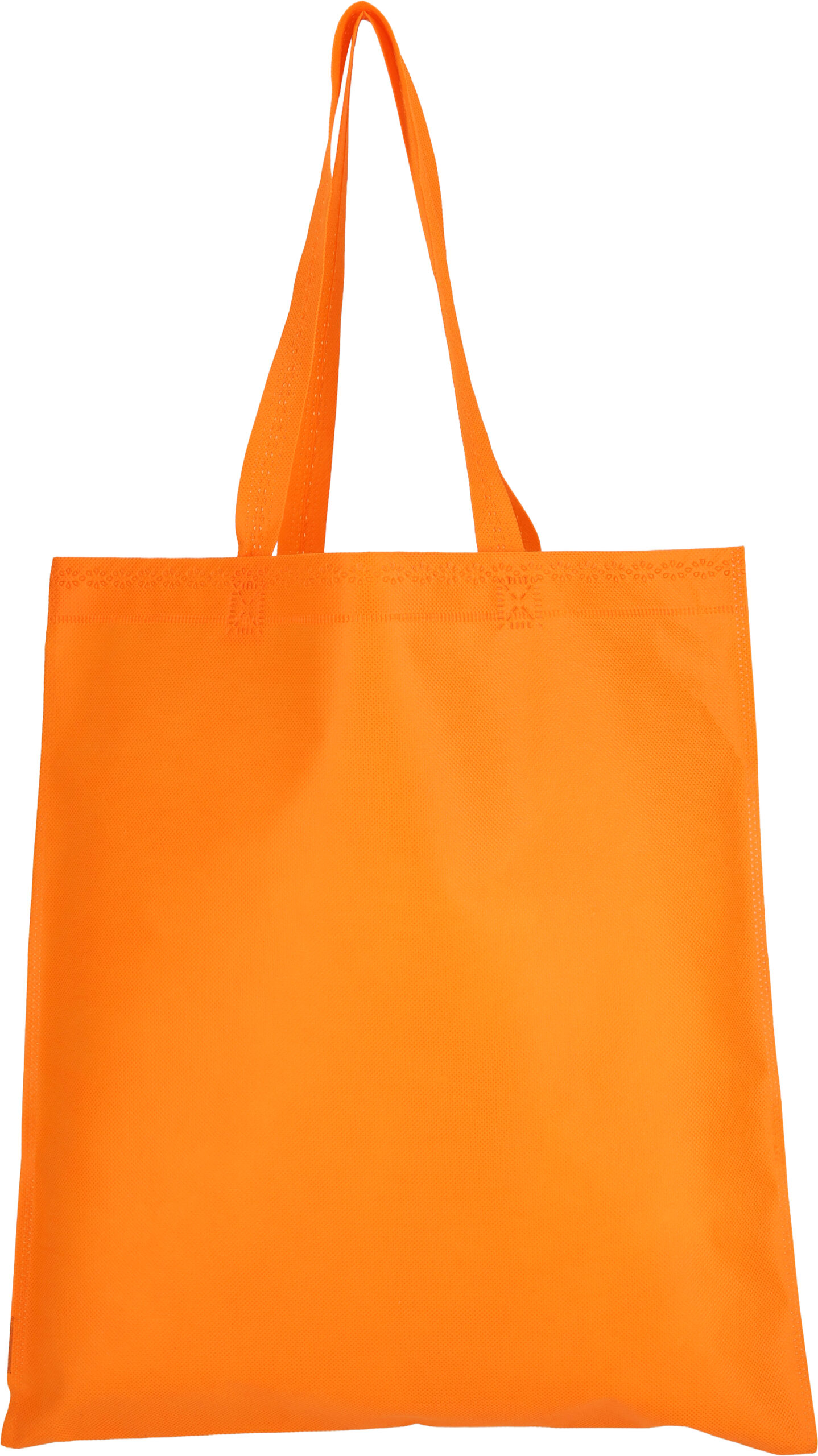 Torba non woven 70 g/m2 NIVALA - z logo z własnym nadrukiem, kolor pomarańczowy
