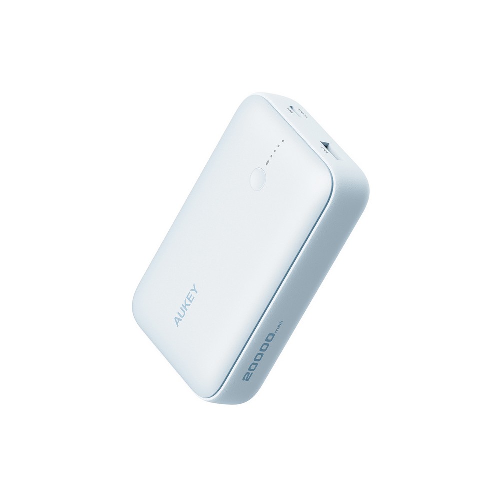 błękitny Power bank 20000 mAh Aukey