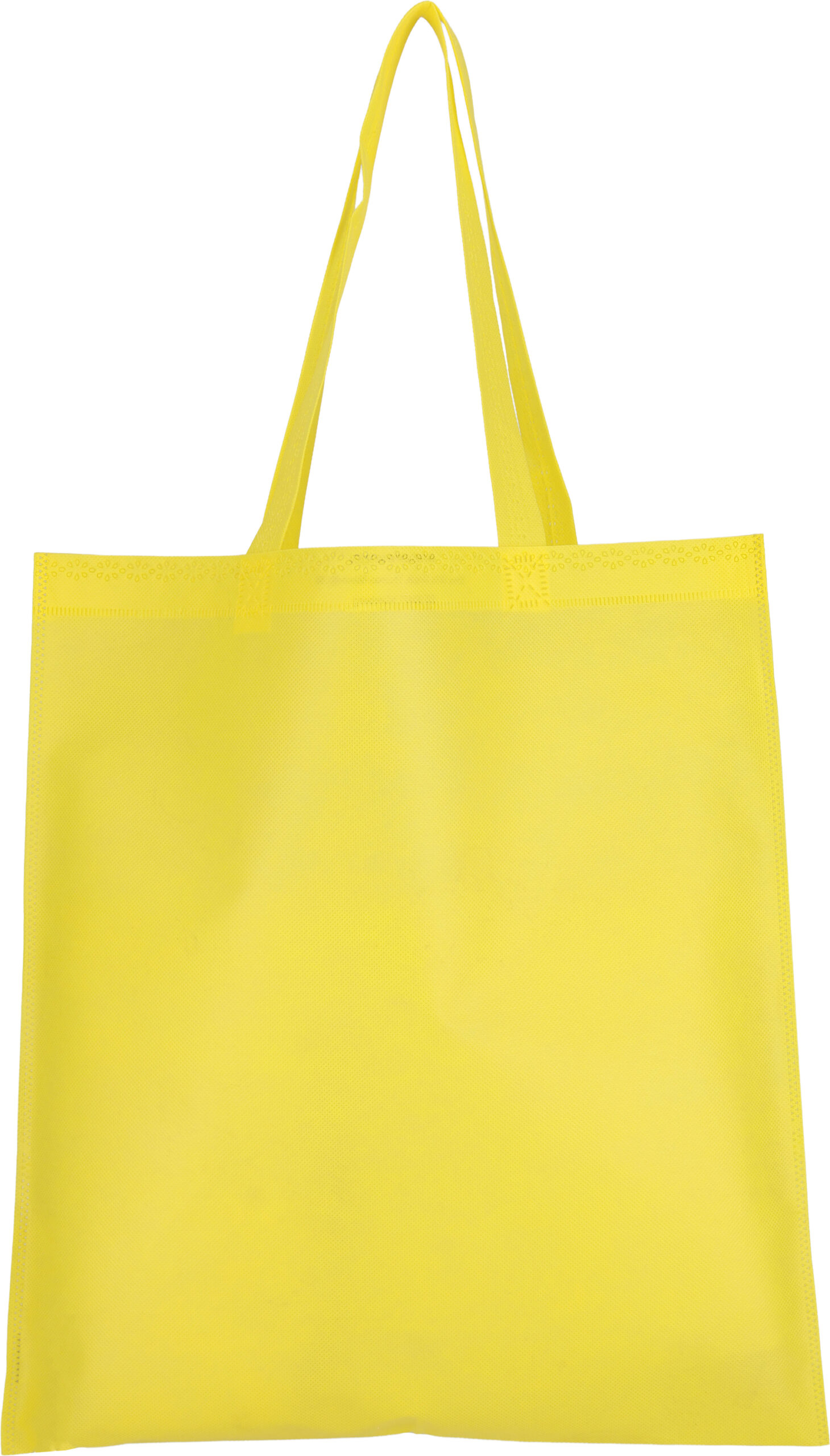 Torba non woven 70 g/m2 NIVALA - z logo z własnym nadrukiem, kolor żółty