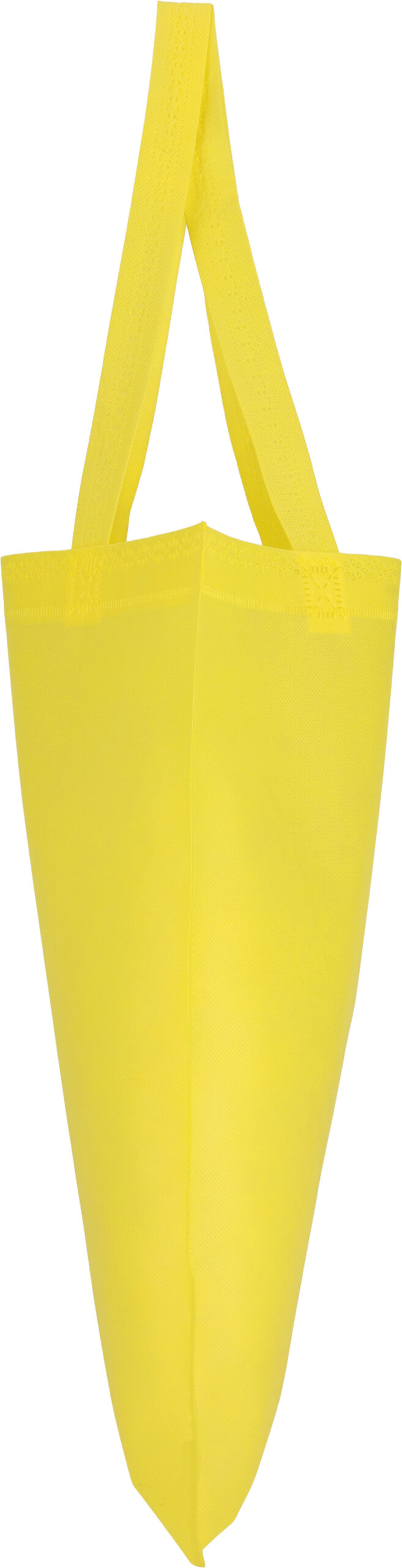 Torba non woven 70 g/m2 NIVALA - z logo z własnym nadrukiem, kolor żółty