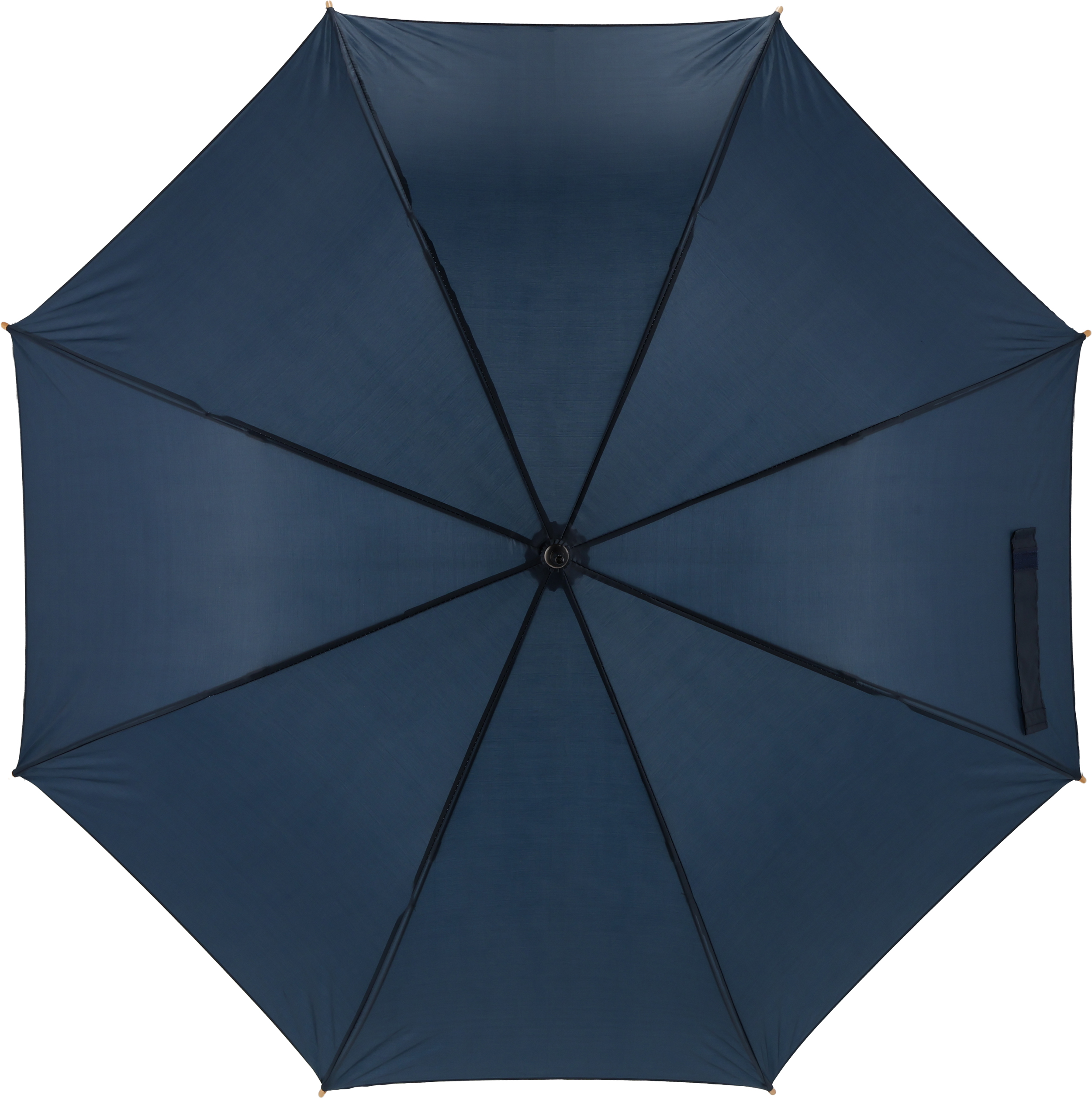 Parasol automatyczny Ø106 cm STOCKPORT - z logo z własnym nadrukiem, kolor granatowy