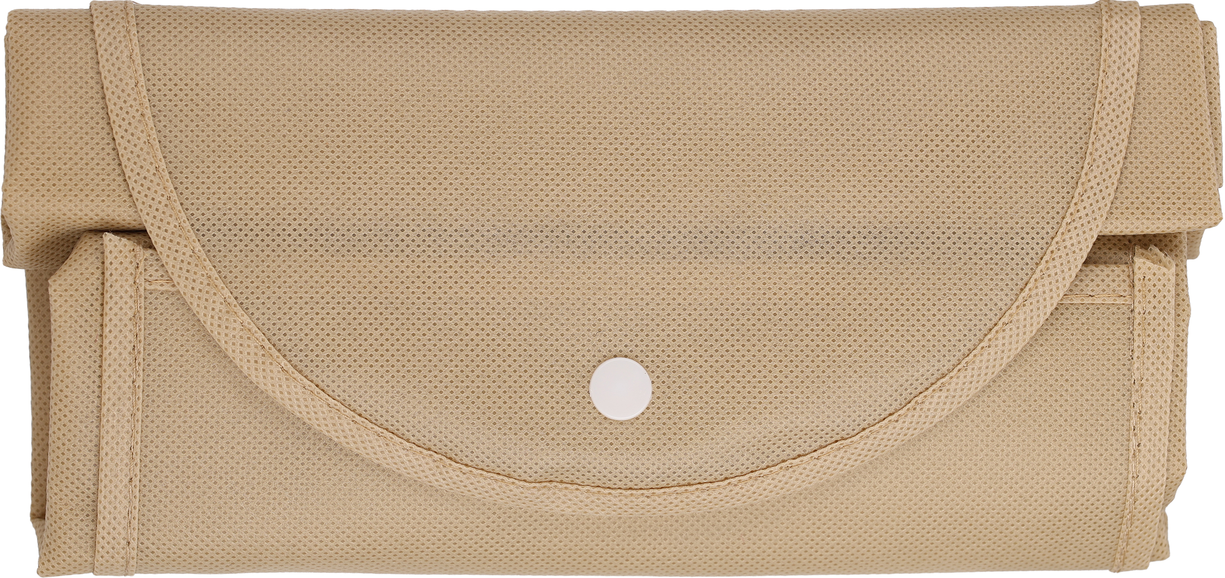 Torba non woven 80 g/m2 SAN BERNARDINO - z logo z własnym nadrukiem, kolor beżowy