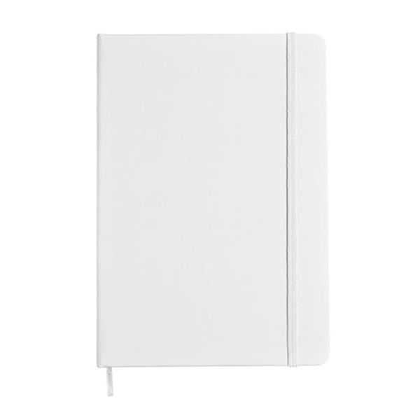Biały Notes A5 PU / Citynote