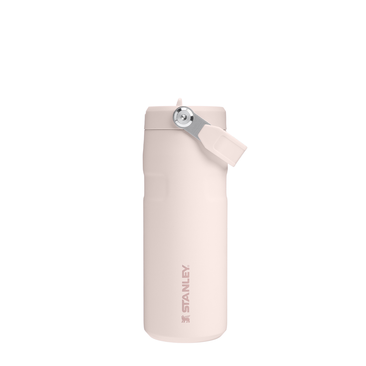 Rose Quartz Butelka The IceFlow Bottle Flip Straw 2.0 0.47L