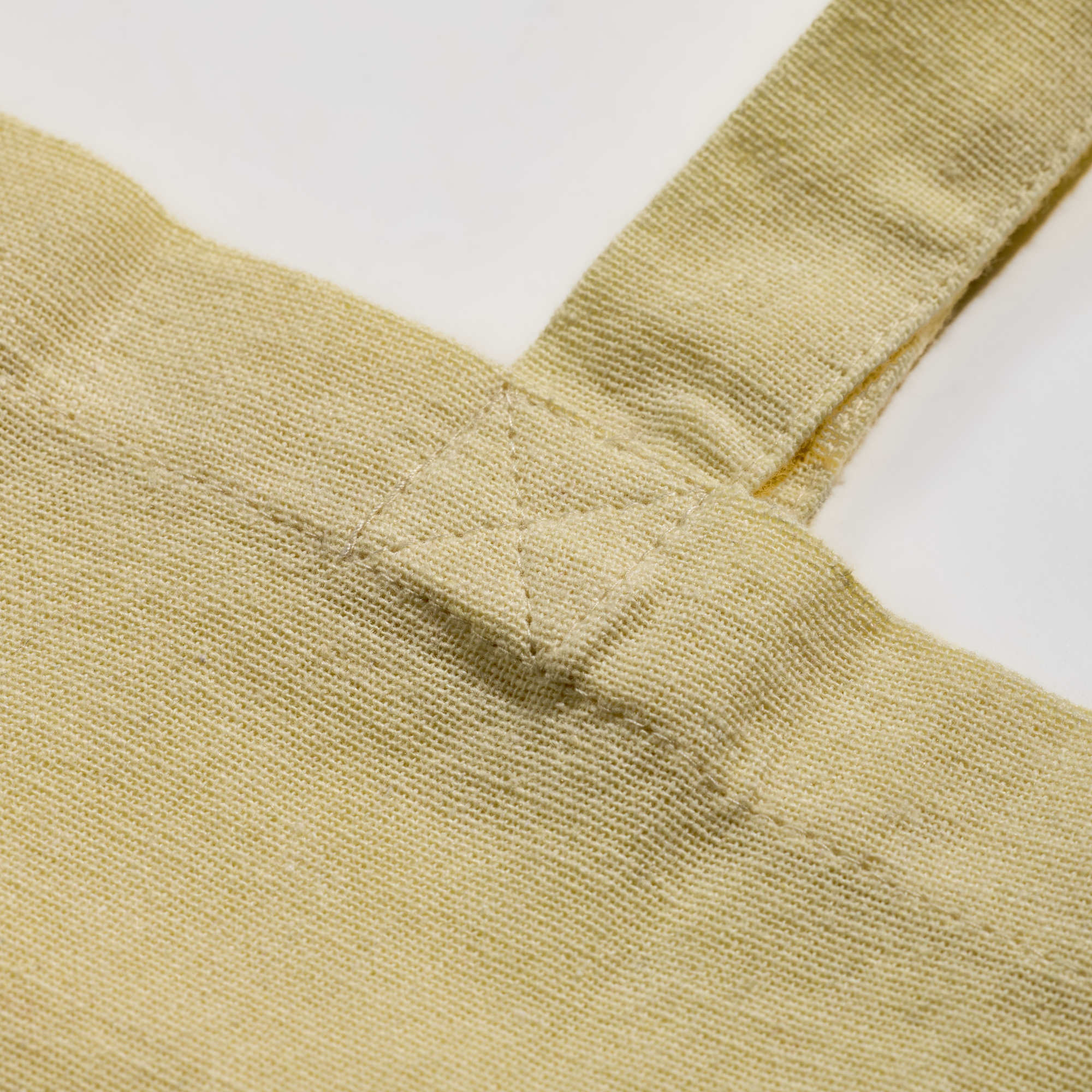 Torba z długimi uchwytami z recyklingowanej bawełny - 140 g/m² / ReTote z własnym nadrukiem, kolor Light Yellow