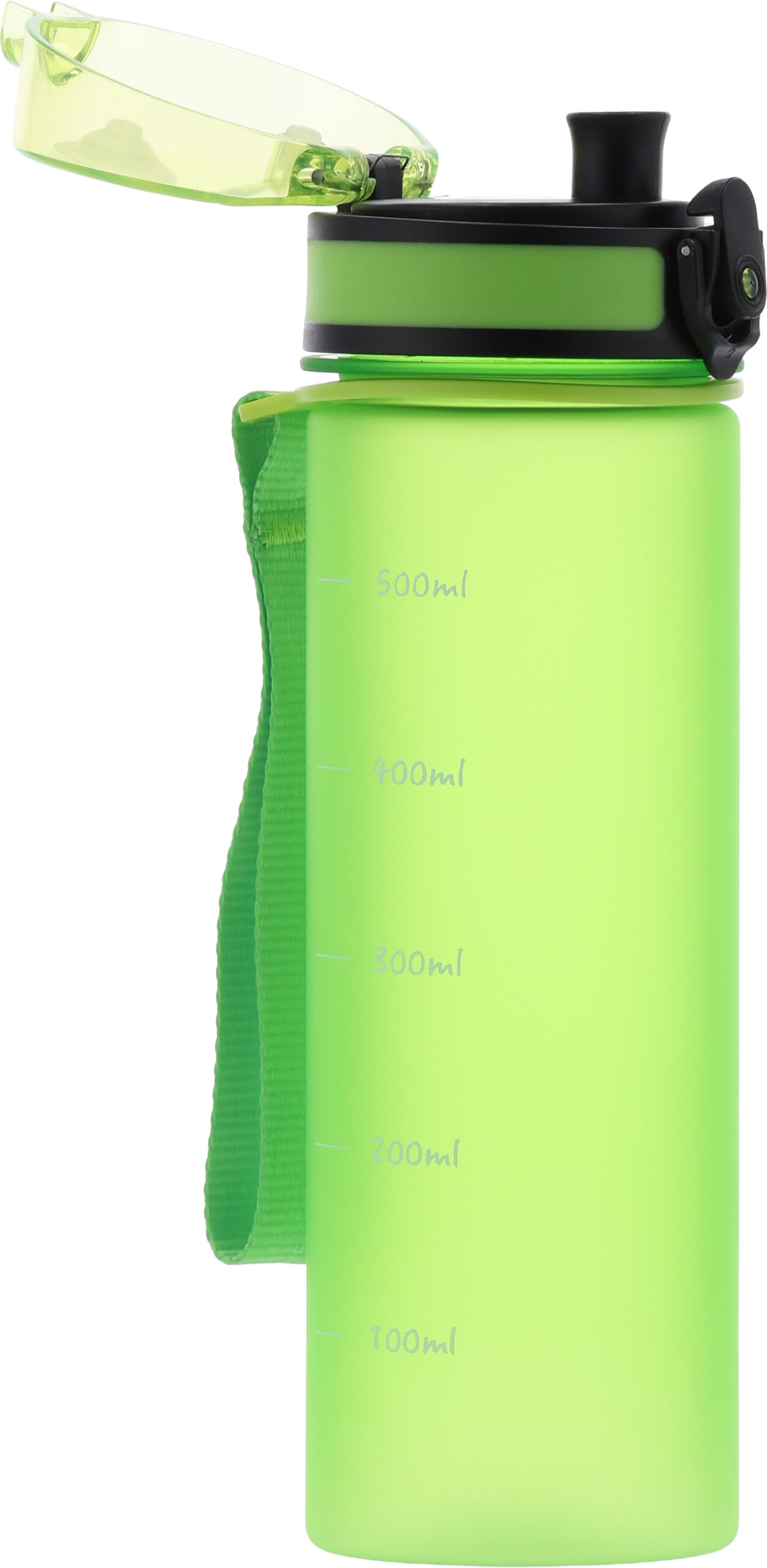 Butelka z tritanu BEAUMONT 570 ml - z logo z własnym nadrukiem, kolor jasnozielony