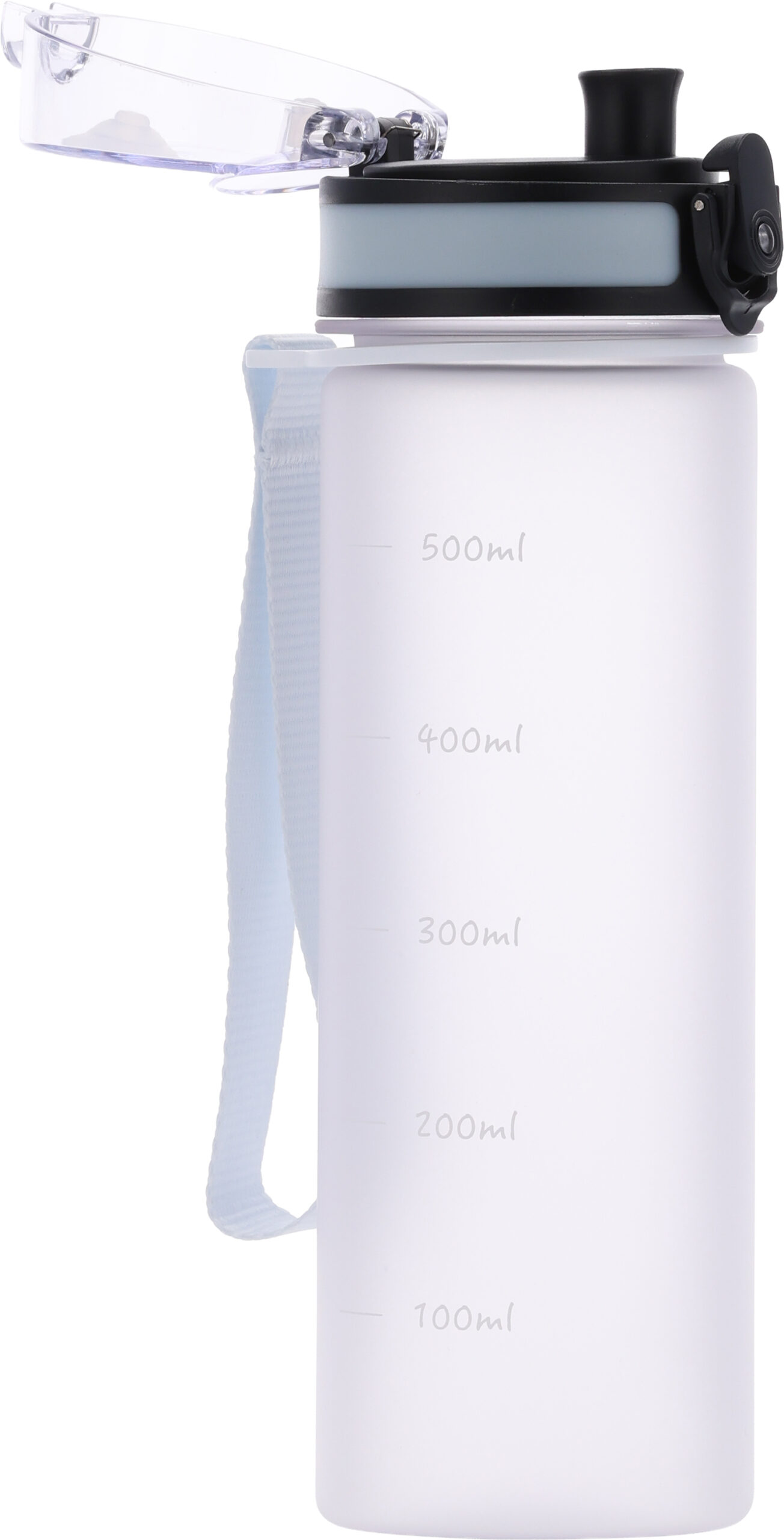 Butelka z tritanu BEAUMONT 570 ml - z logo z własnym nadrukiem, kolor przeźroczysty