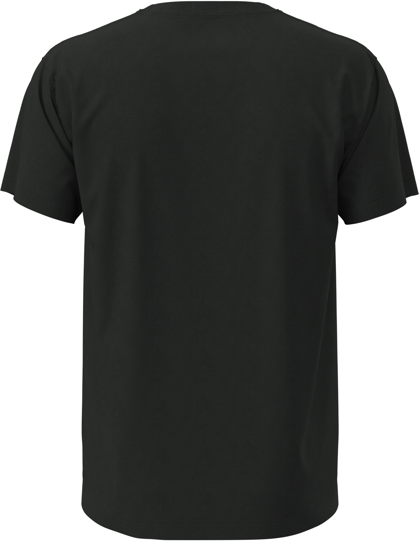 T-shirt unisex 155 g/m2, Classic-T Black Opal, rozmiar S - z logo z własnym nadrukiem, kolor czarny
