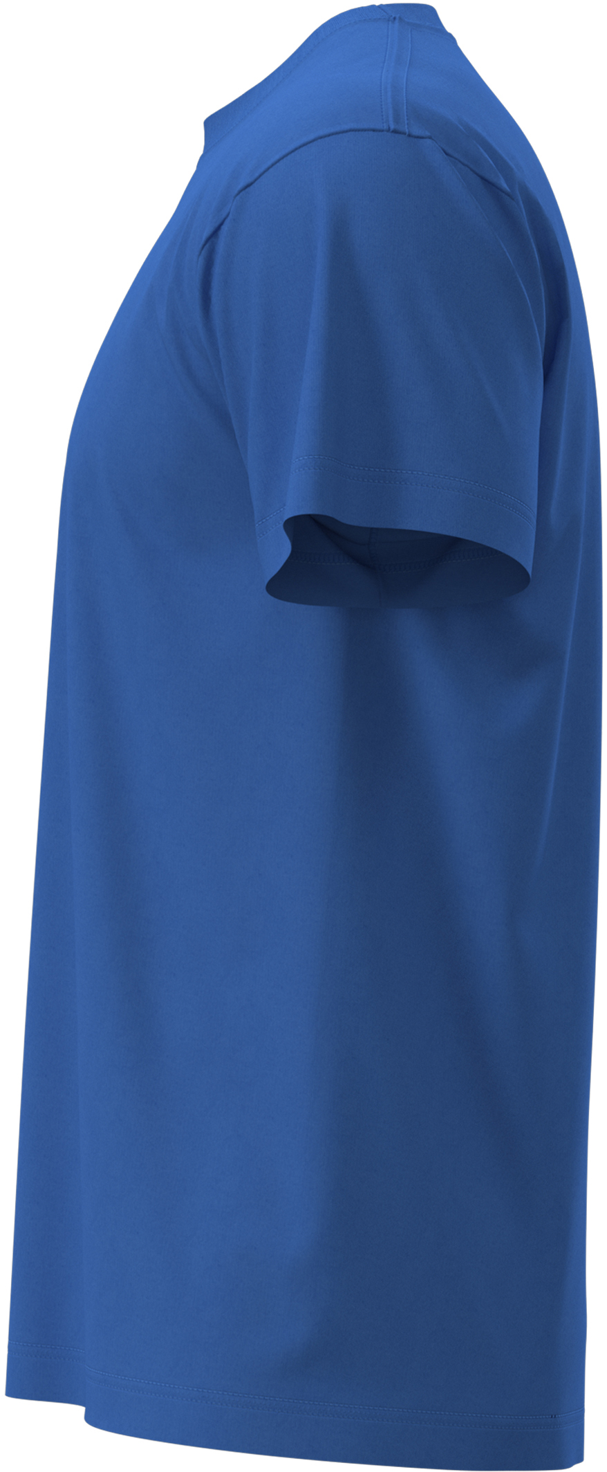 T-shirt unisex 155 g/m2, Classic-T Bright Royal, rozmiar XL - z logo z własnym nadrukiem, kolor niebieski