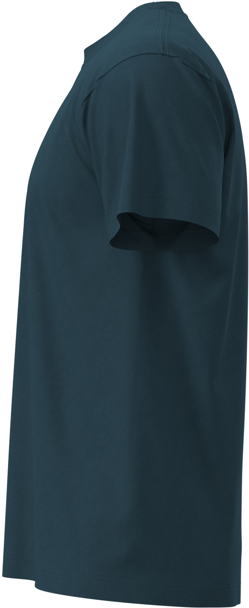 T-shirt unisex 155 g/m2, Classic-T Navy Blue, rozmiar M - z logo z własnym nadrukiem, kolor granatowy