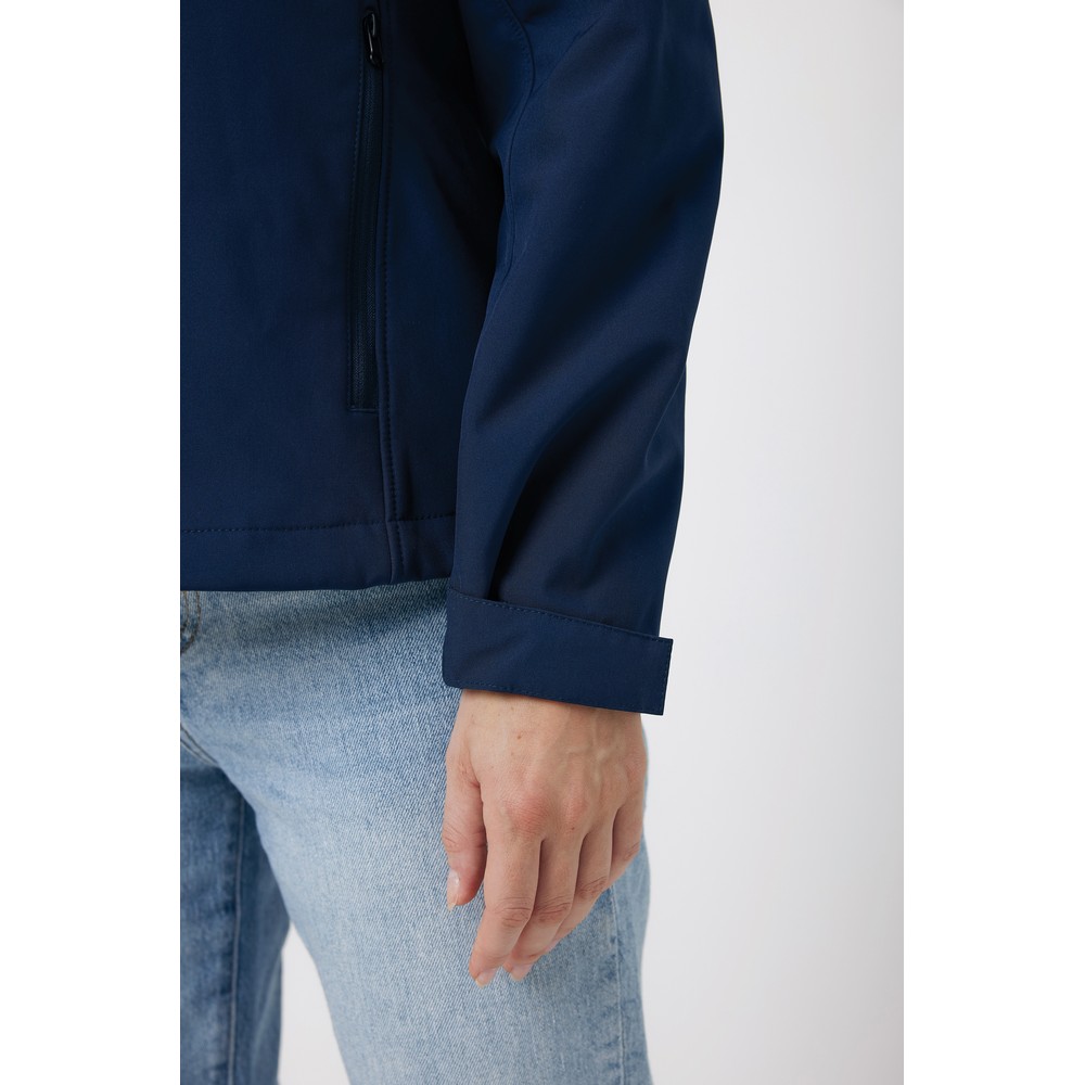 Damska kurtka softshell Iqoniq Makalu AWARE™ - obrazek 6
